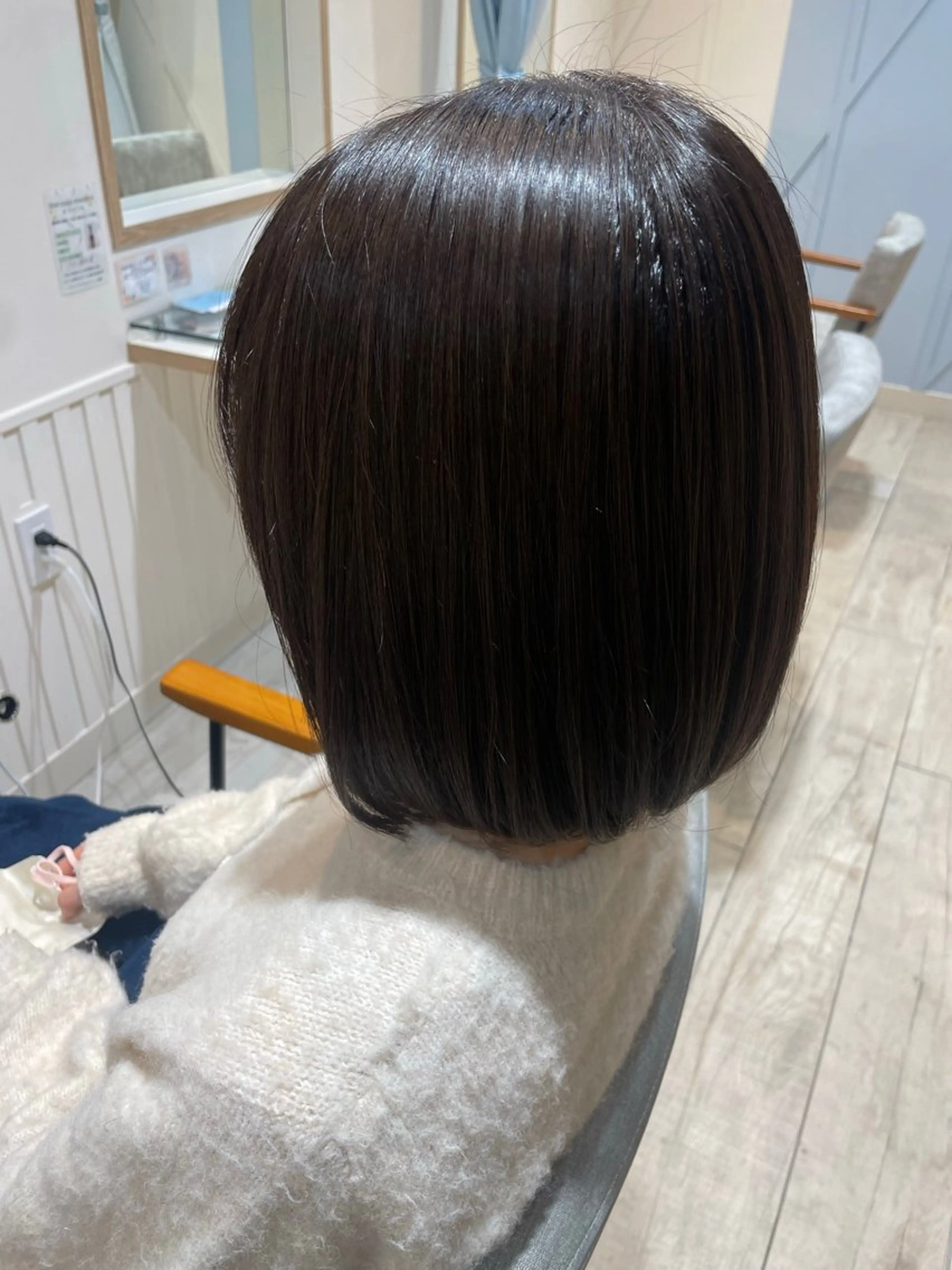 ショート カラー 透明感カラー グレージュ メンズカット募集中 大川🌻のヘアスタイル