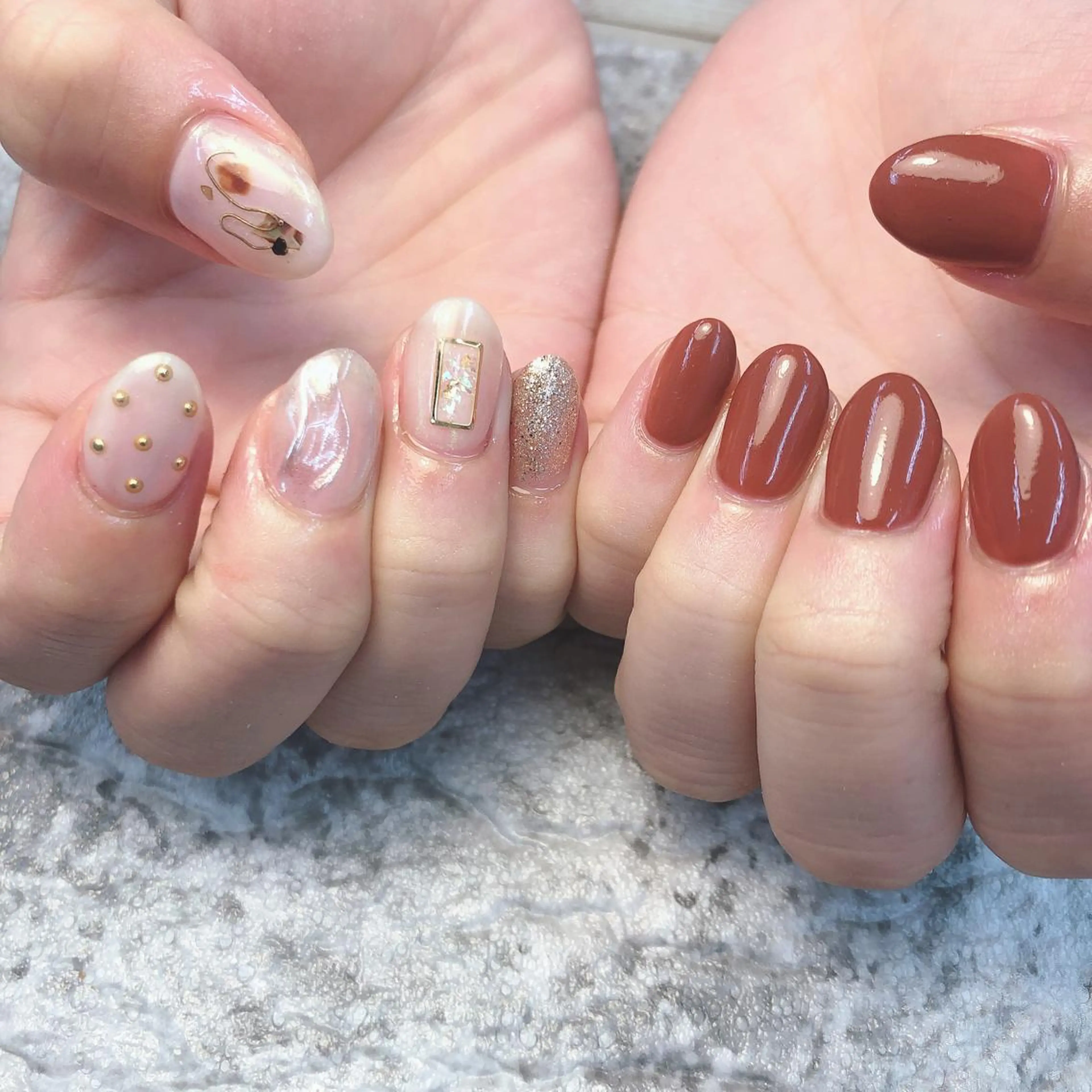 ネイル ハンドネイル Nail salon Museのネイルデザイン
