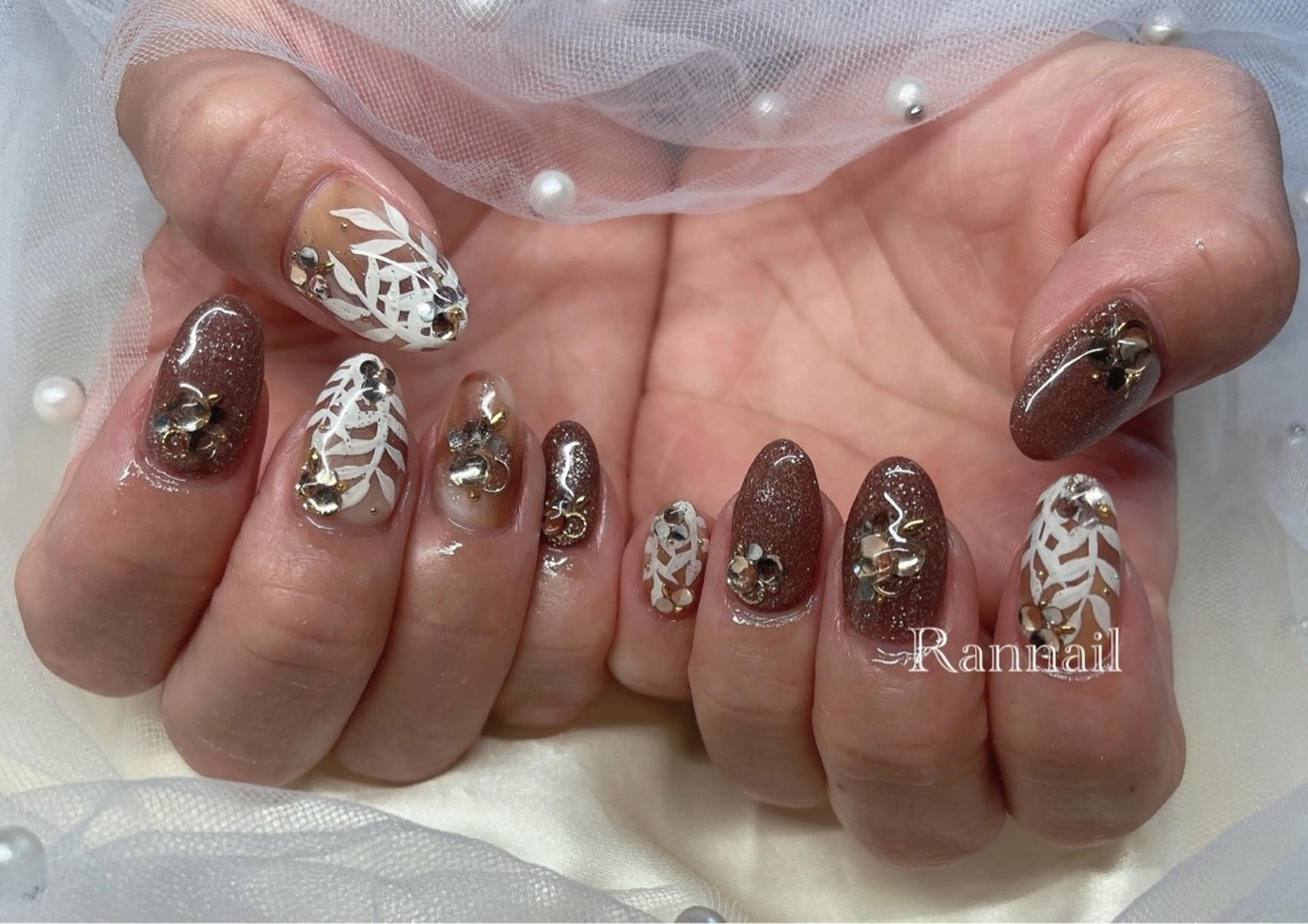 ネイル ハンドネイル Ran  nail所属・Ran Nailのネイルデザイン
