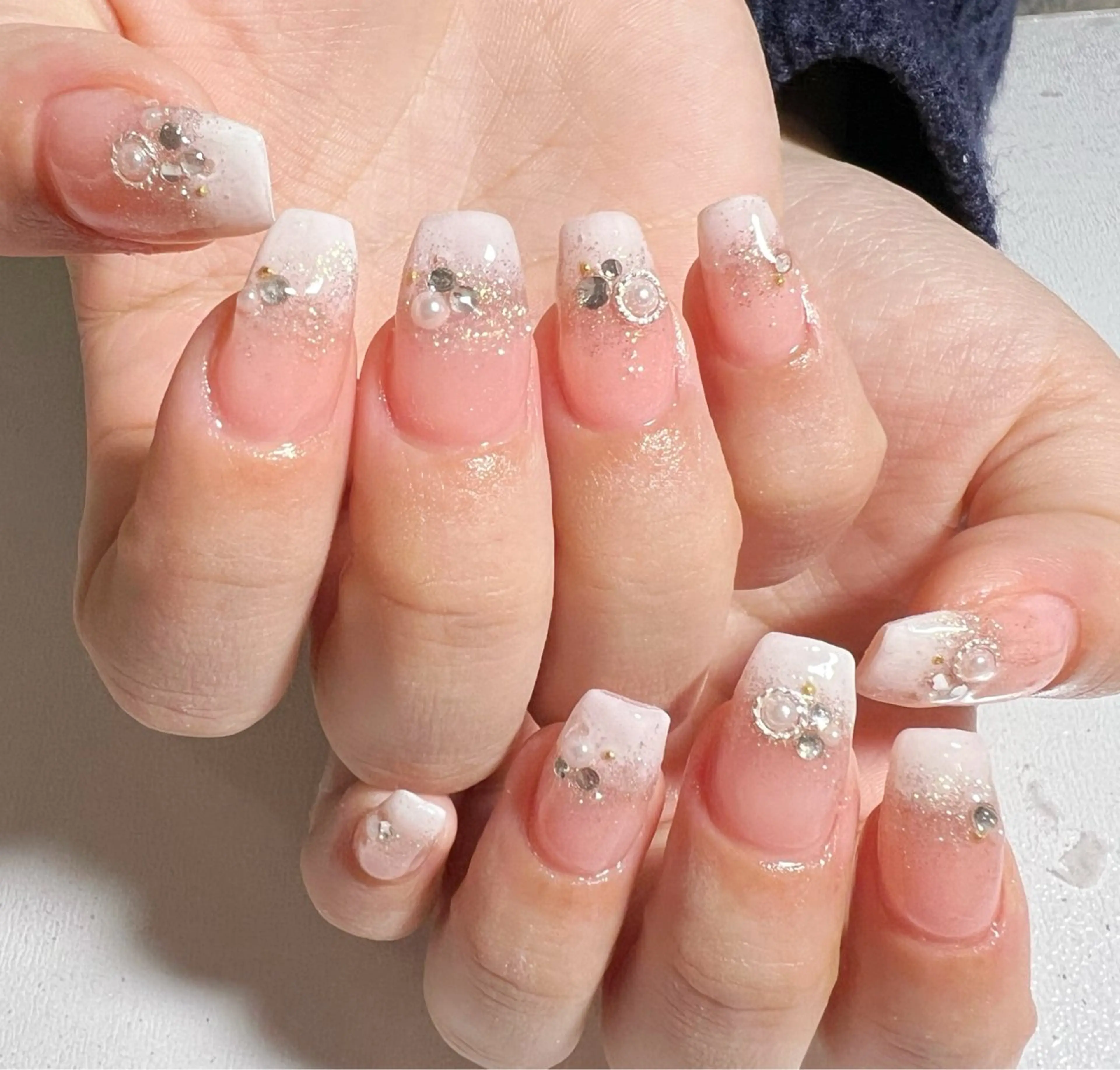 ネイル グラデーション ハンドネイル private salon mieのネイルデザイン