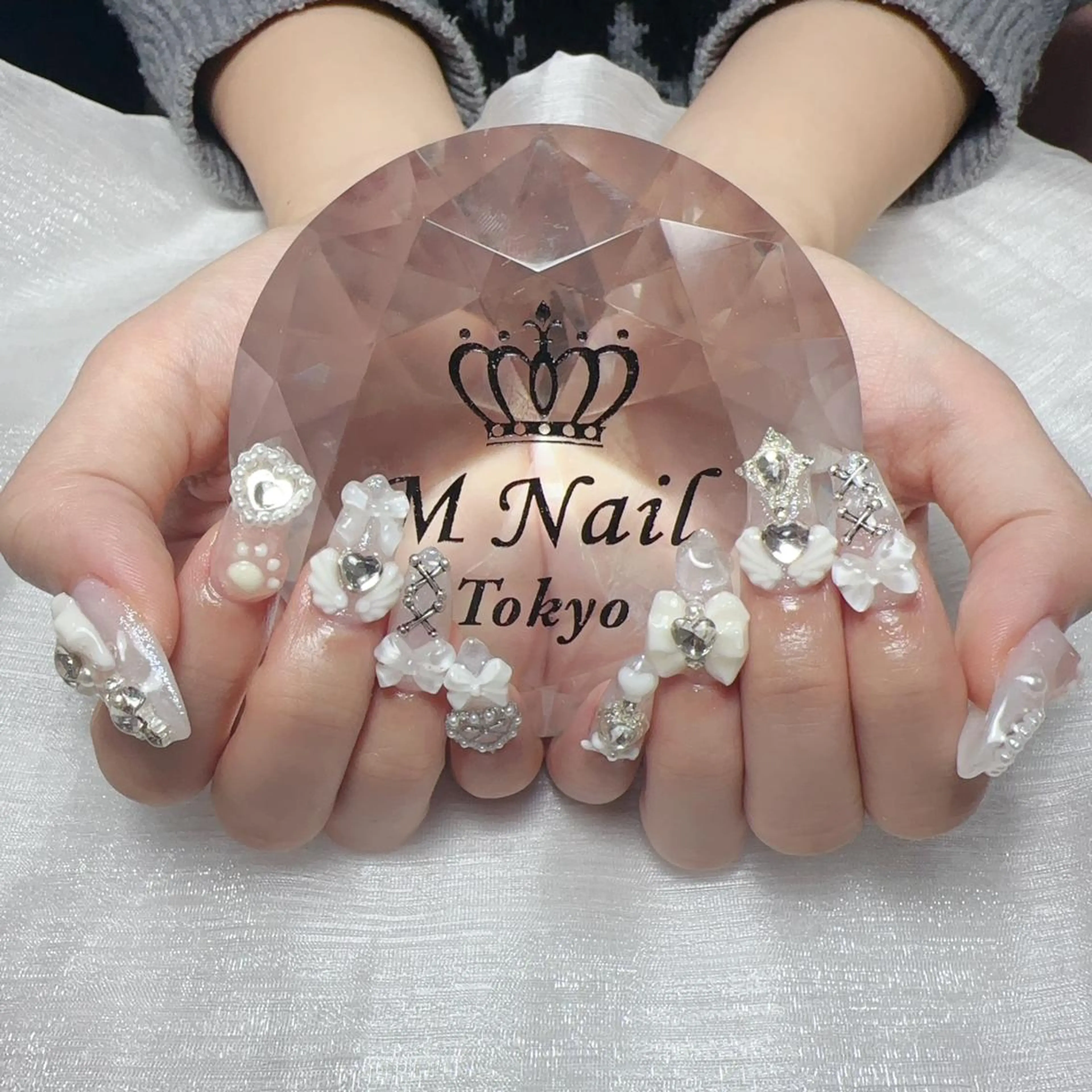 ネイル ✨M Nail✨池袋 パラジェル取扱店のネイルデザイン
