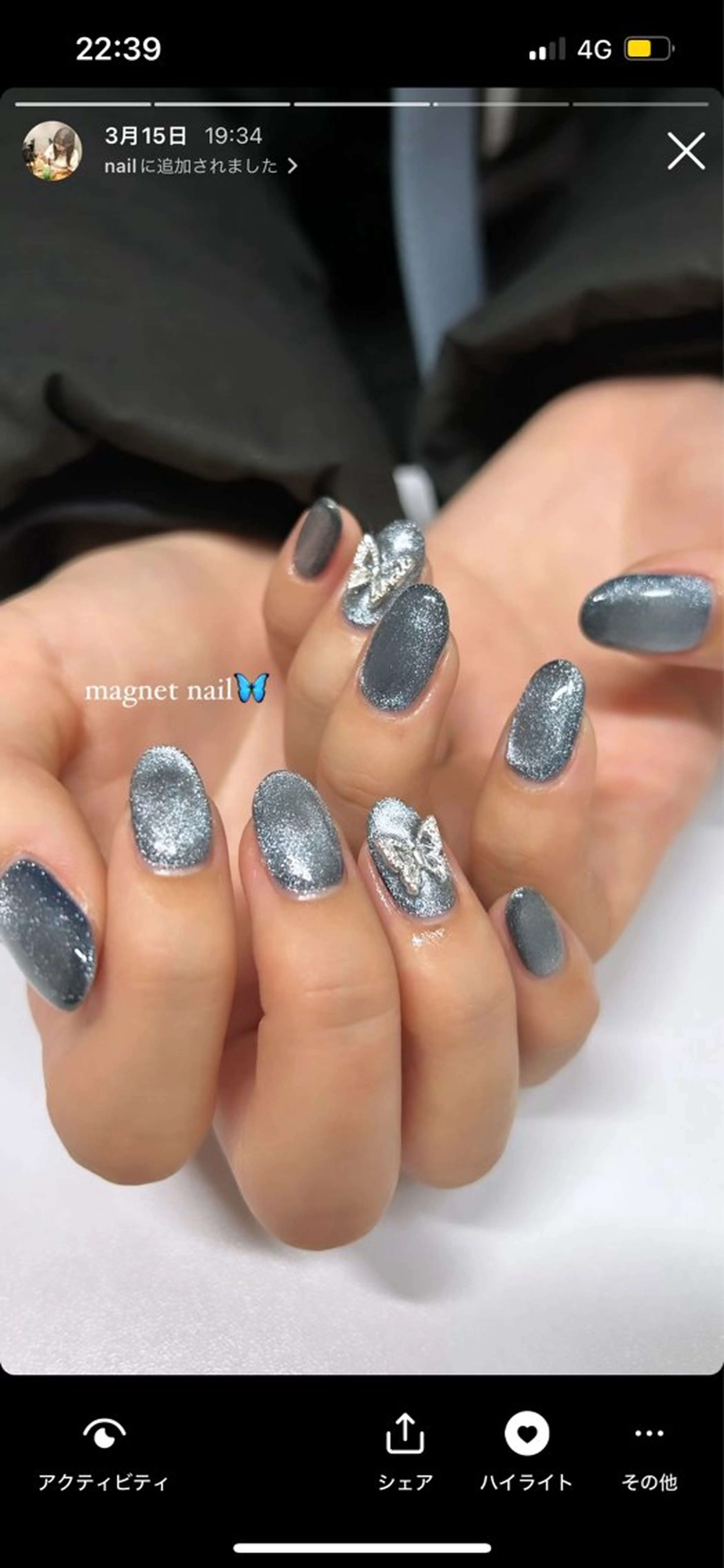 ネイル ハンドネイル fleur フルールのネイルデザイン