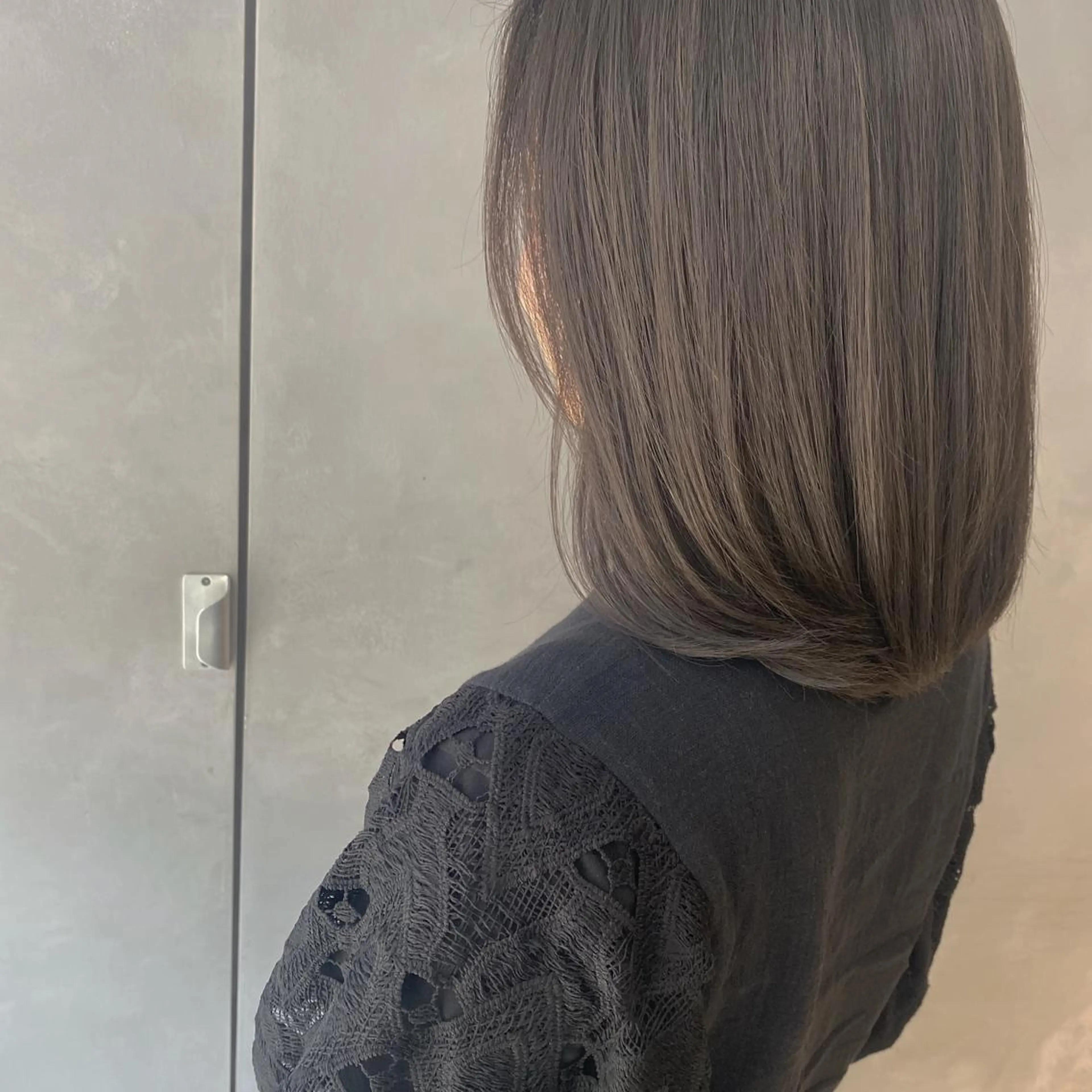 ミディアム LA.MIU★ Mayuのヘアスタイル