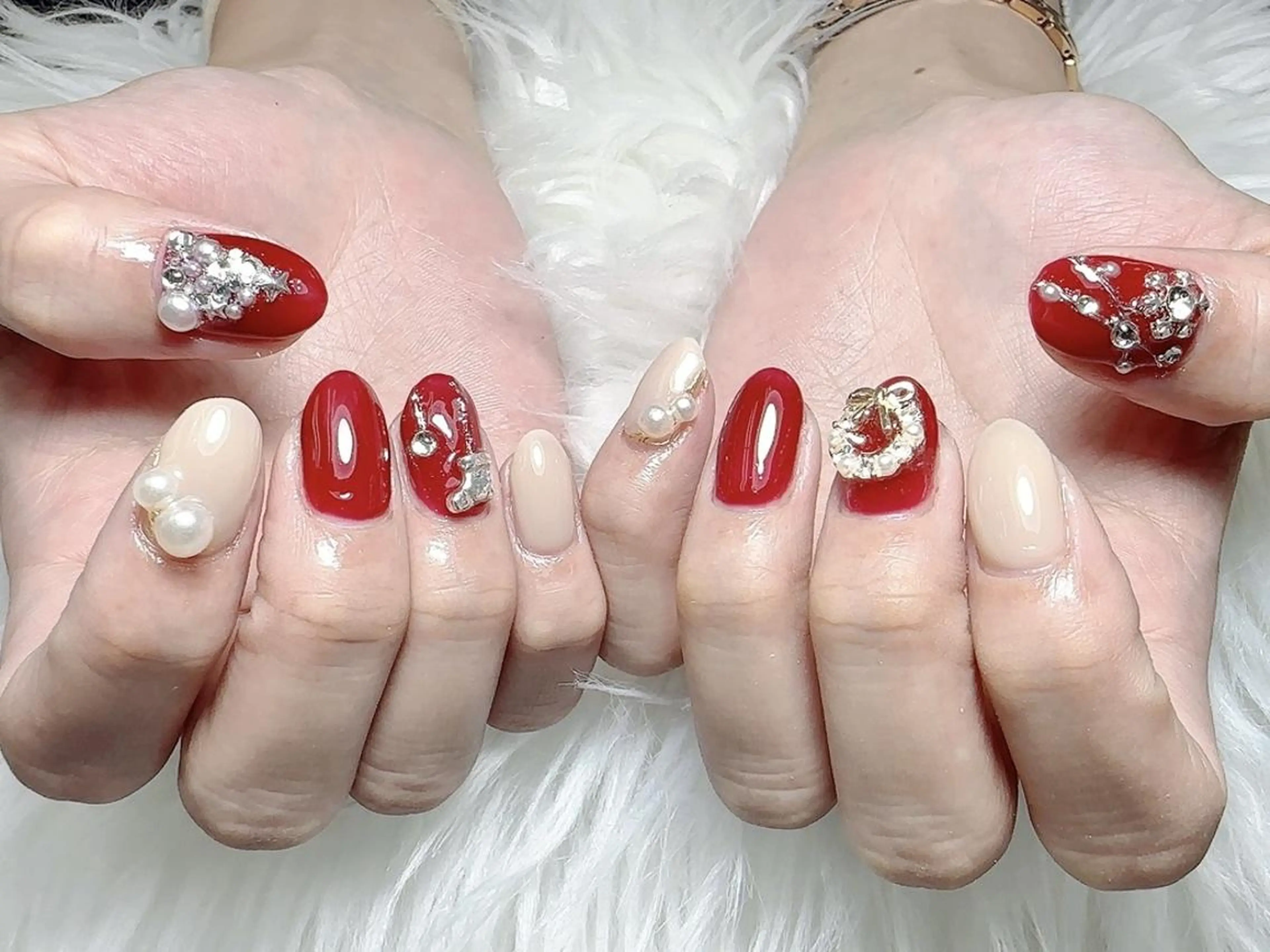 ネイル U nail🌸 SAYAKO💜のネイルデザイン