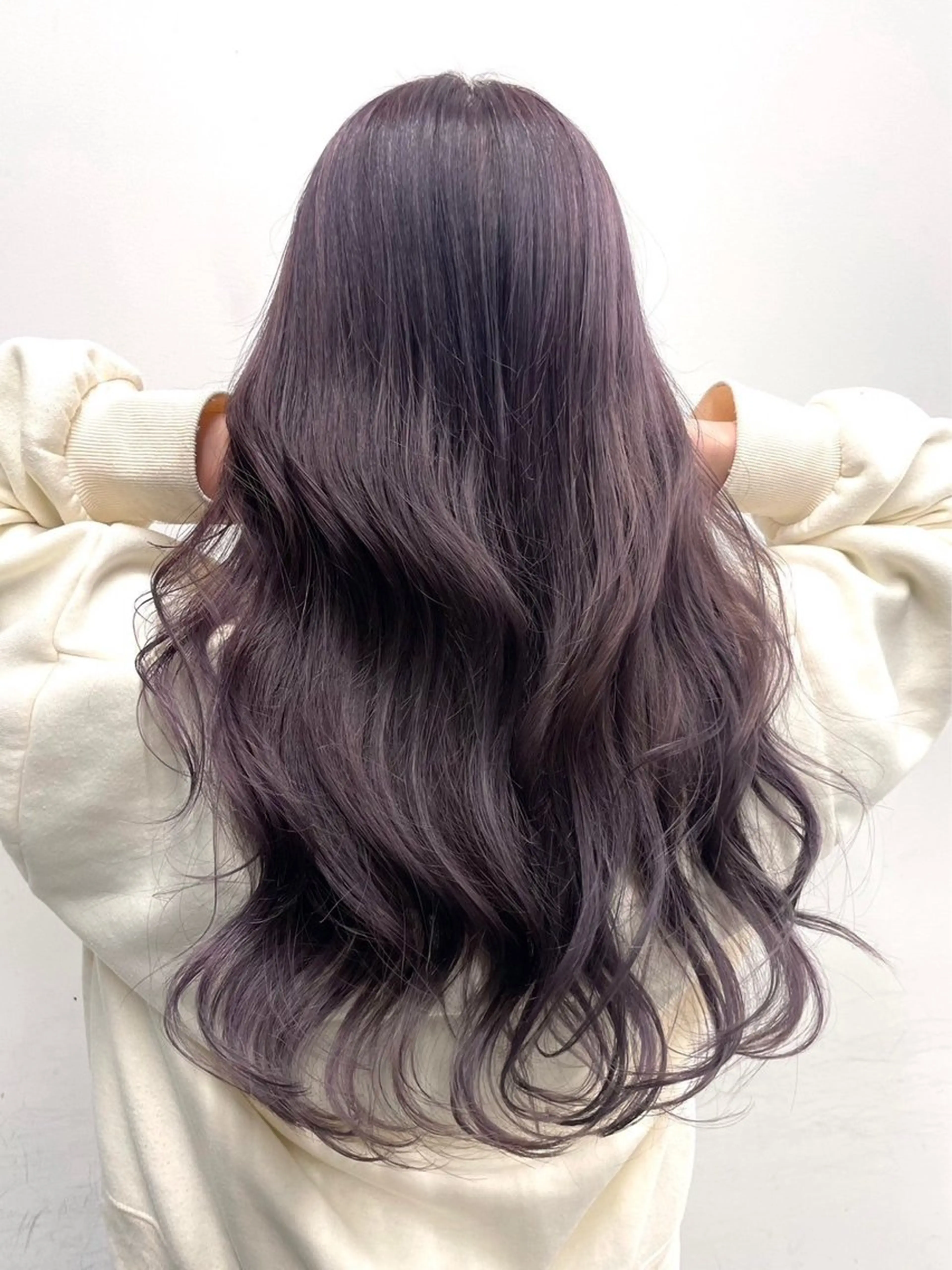 ロング カラー パーマ ロング amble luxe 髪質改善 💕のヘアスタイル