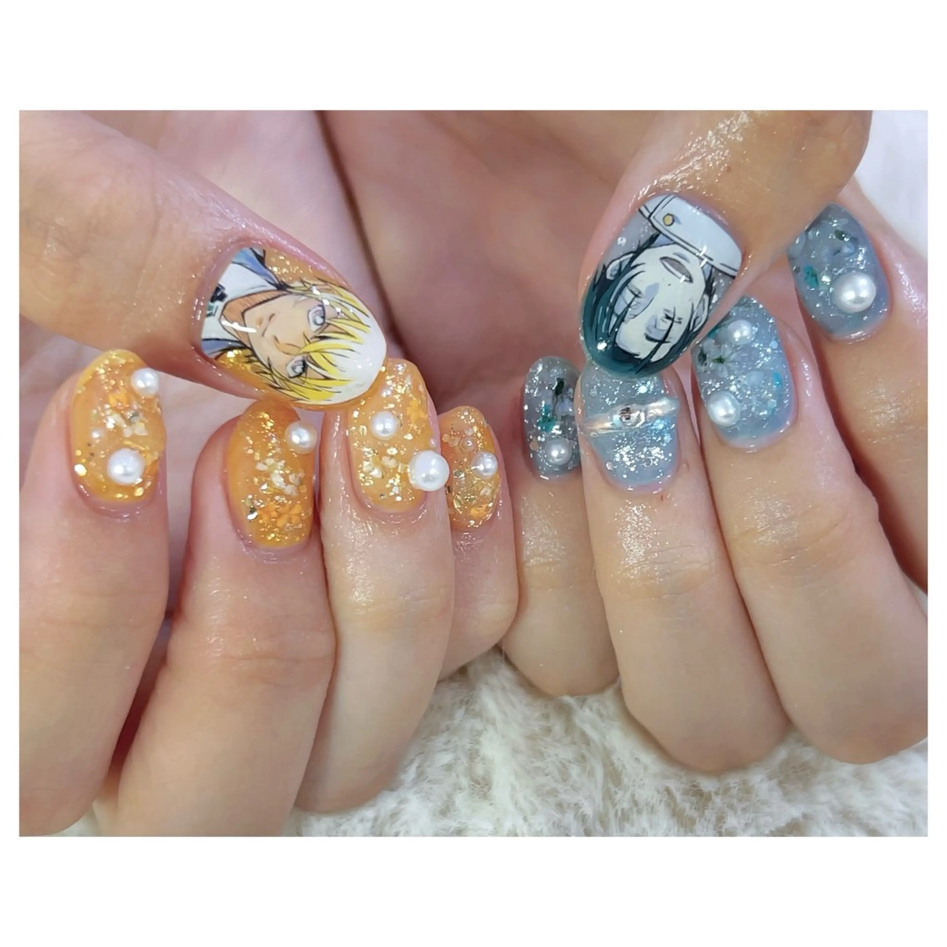 ネイル nail studio qute所属・Nailist Kitaniのネイルデザイン