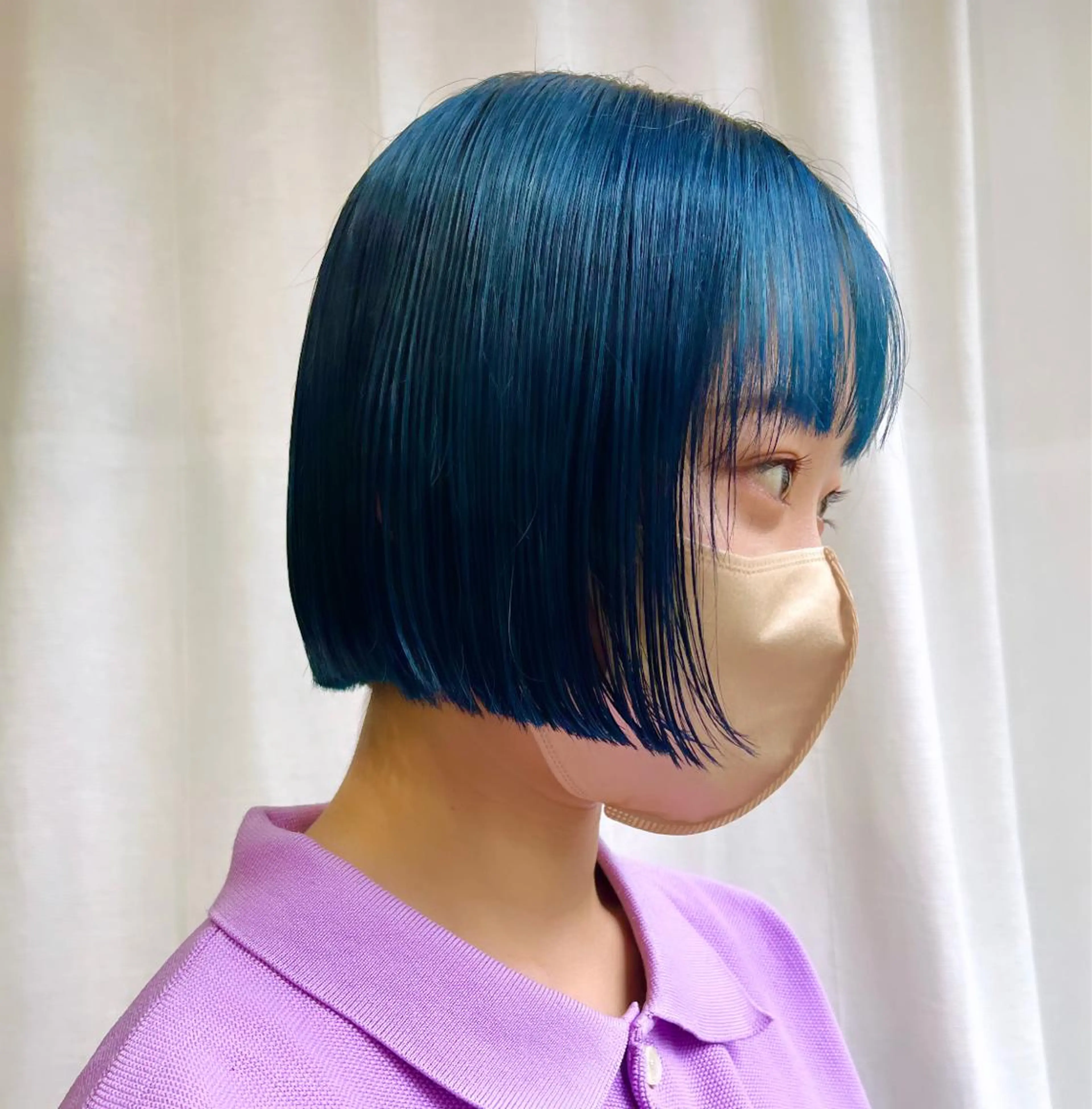カラー カット ヘアカラー トリートメント 猪原 海斗メンズパーマのヘアスタイル