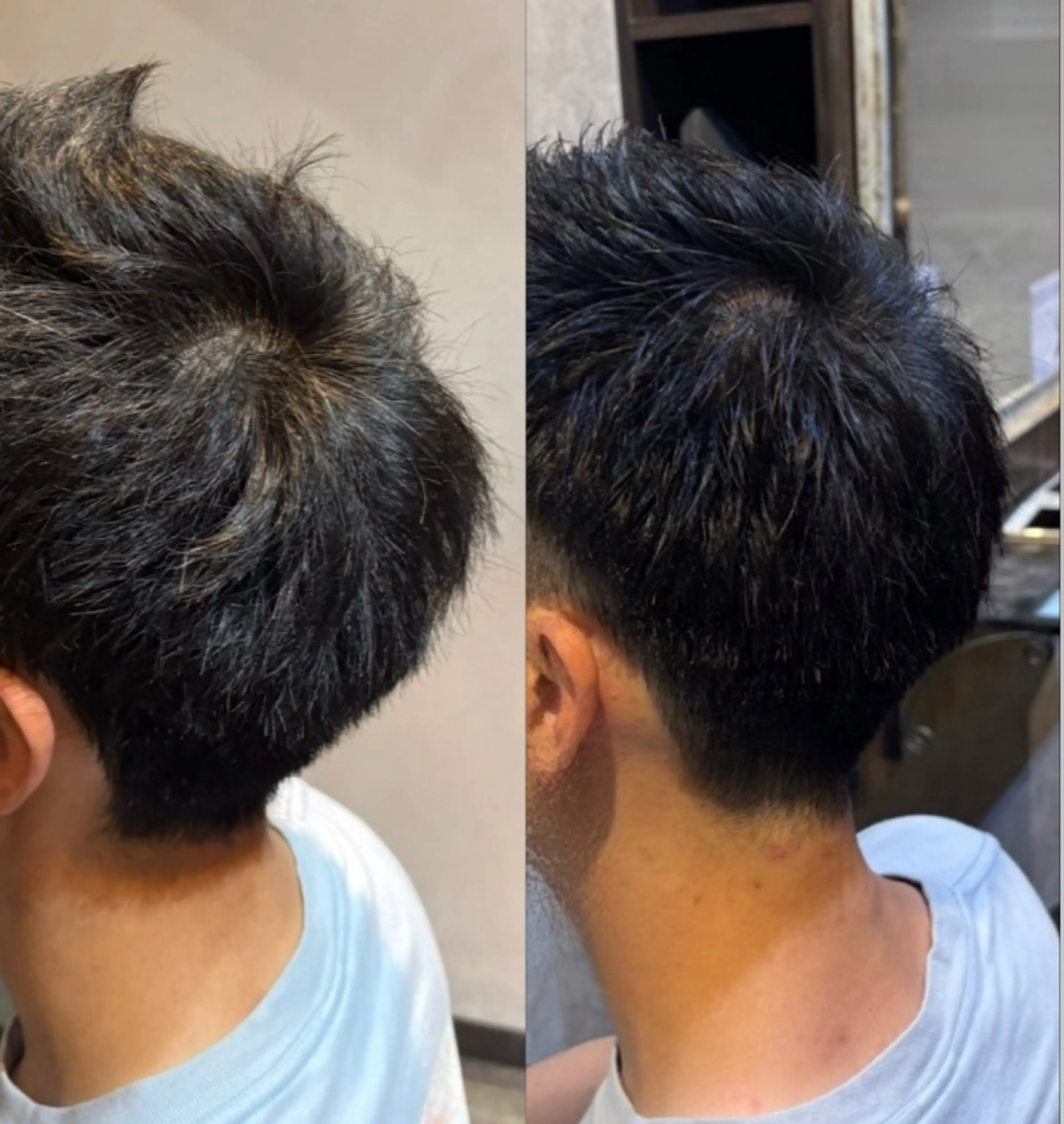 ショート メンズ メンズカットモデル 無料Ai🌙松本のヘアスタイル