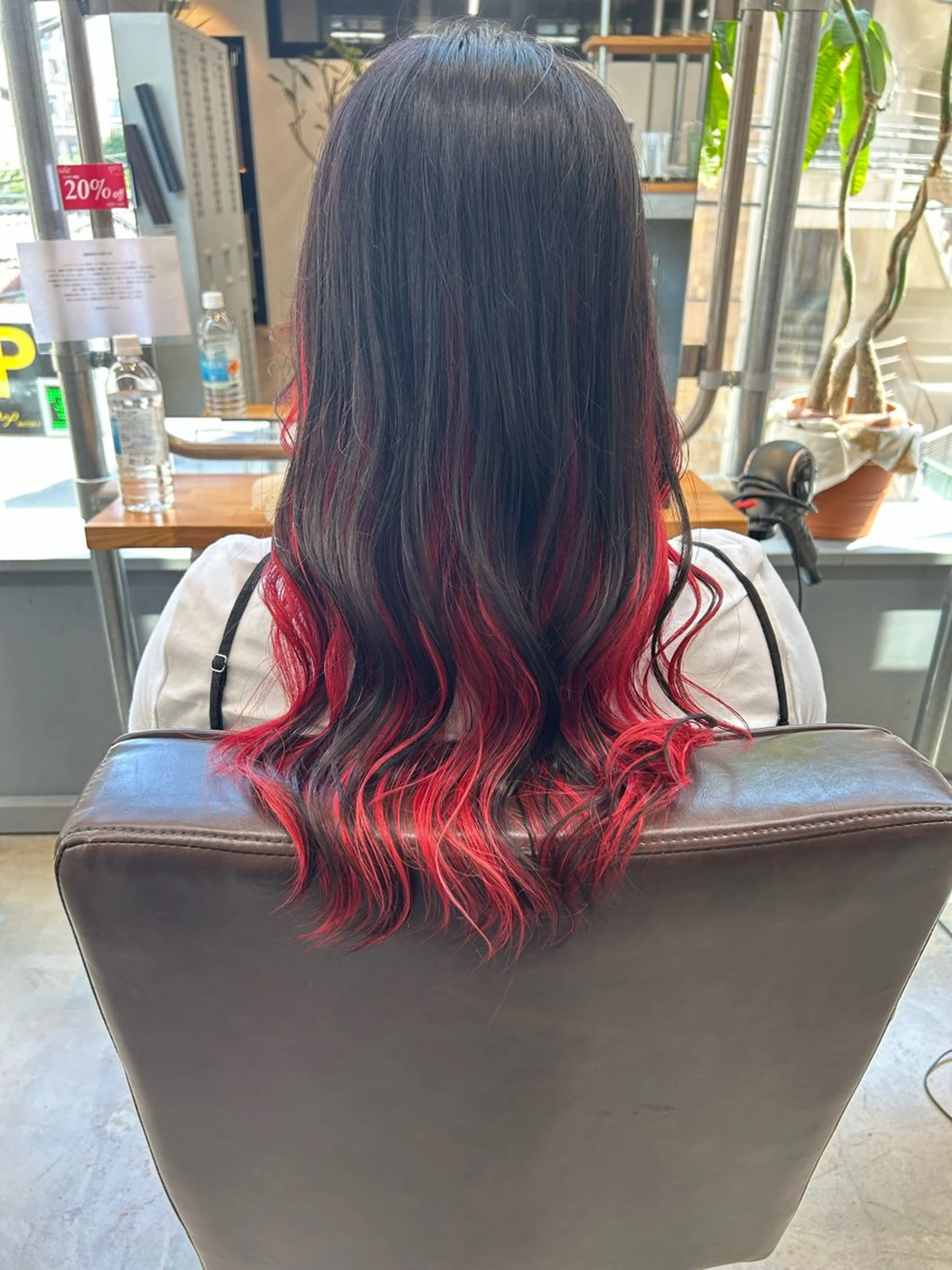 ロング カラー ヘアカラー トリートメント 🎀たな 🧸のヘアスタイル