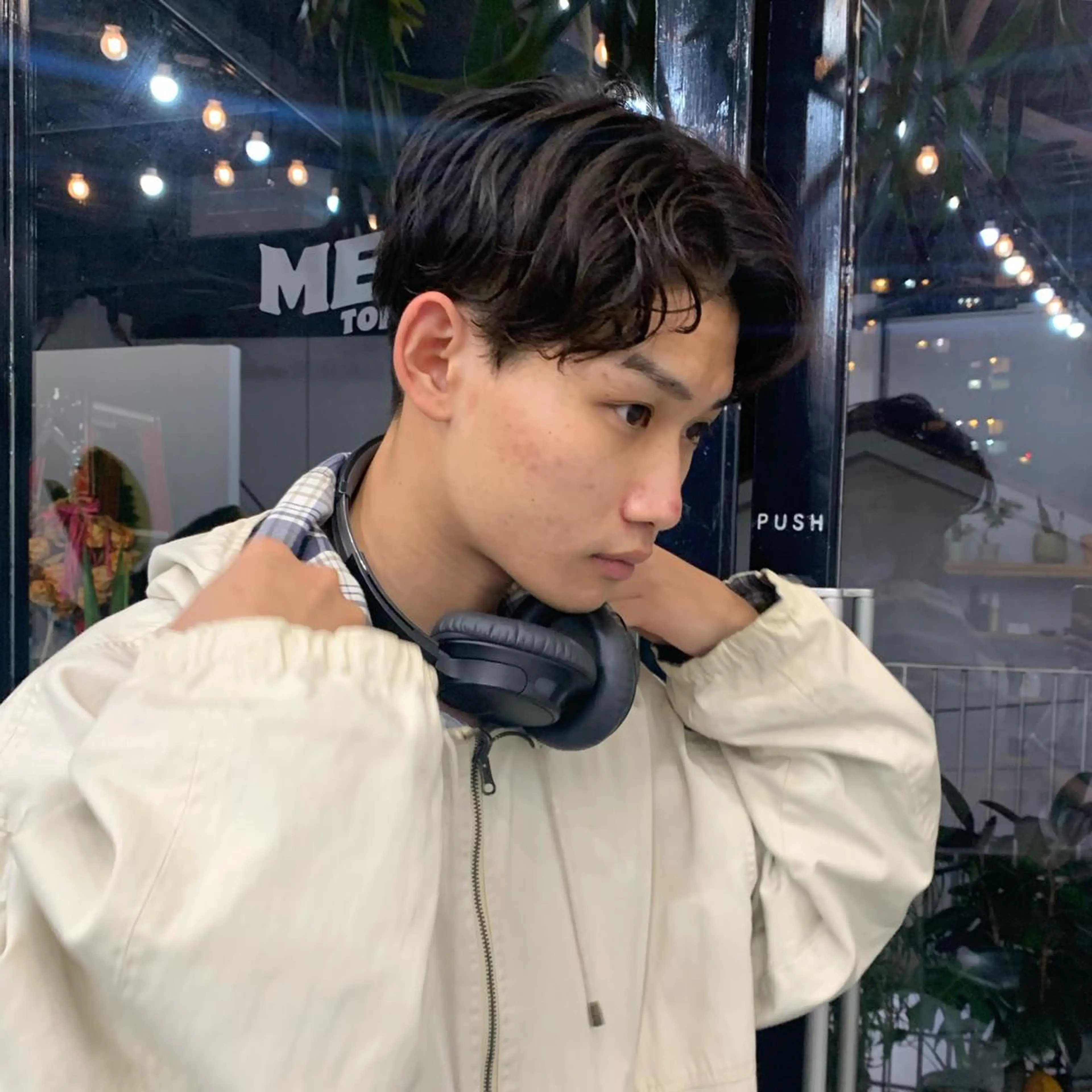 ショート パーマ MEY HAIR所属・カットモデル 募集Narumi🌸のヘアスタイル