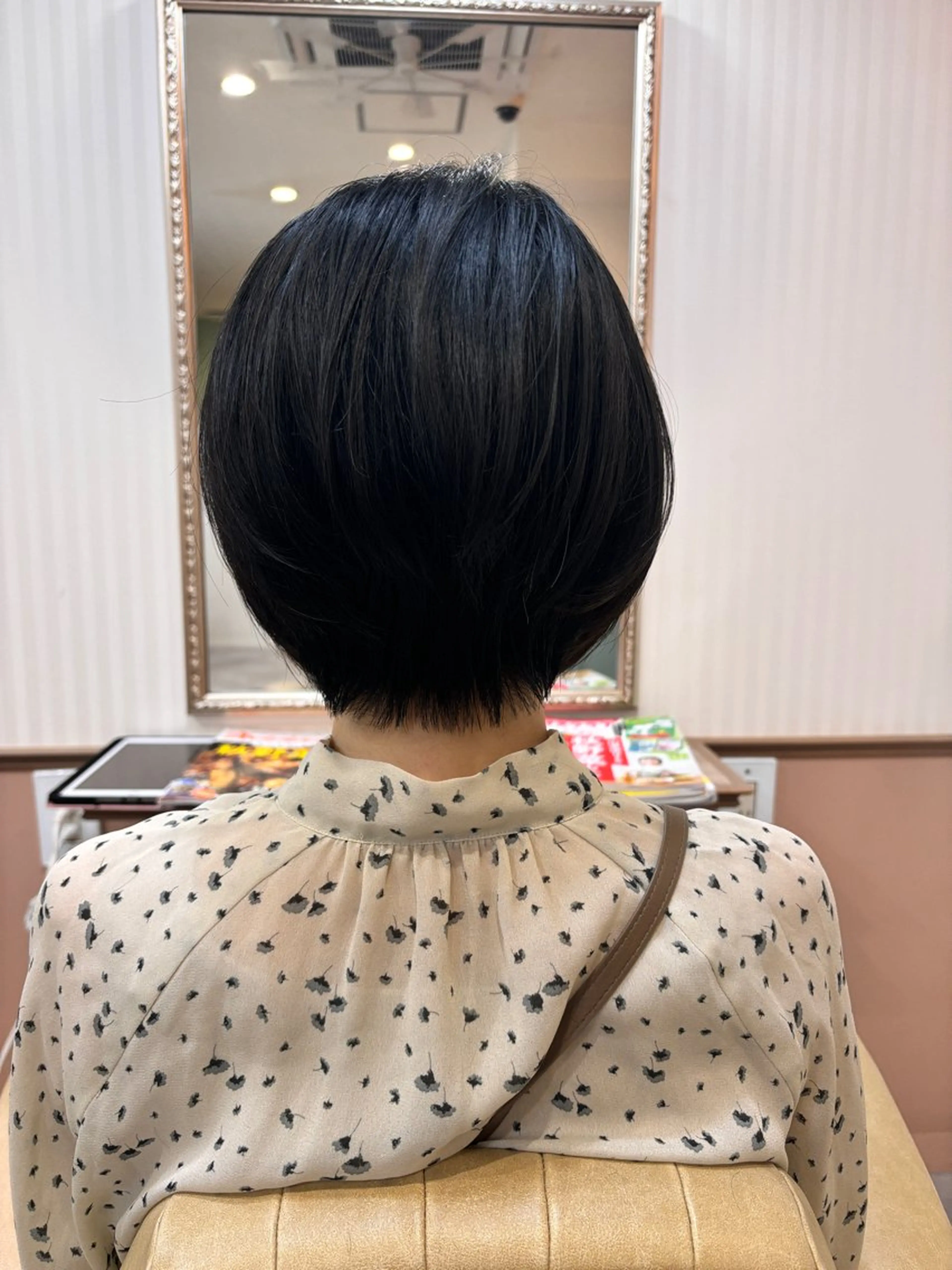 ショート シンセティックヘアデザイン所属・吉井 愛のヘアスタイル