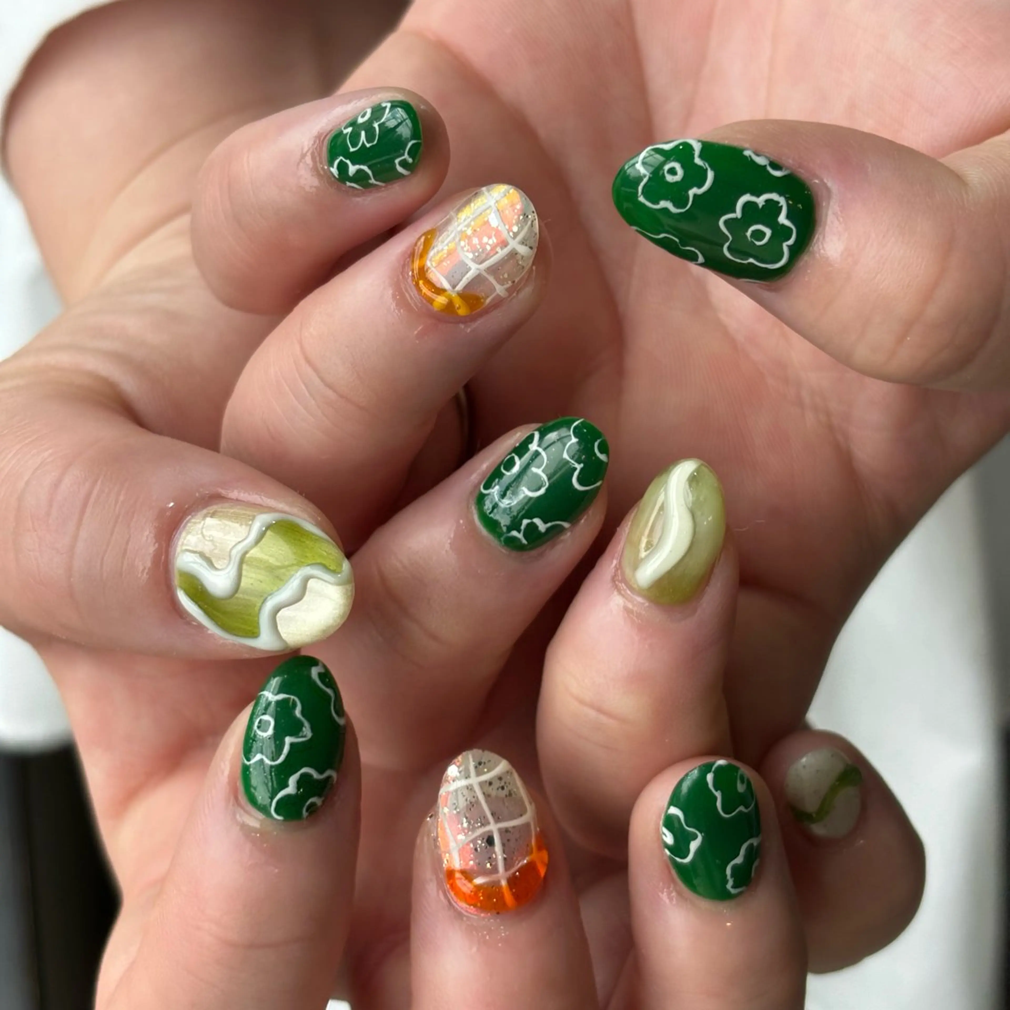 ネイル SOL所属・SOL　nail イマナカのネイルデザイン