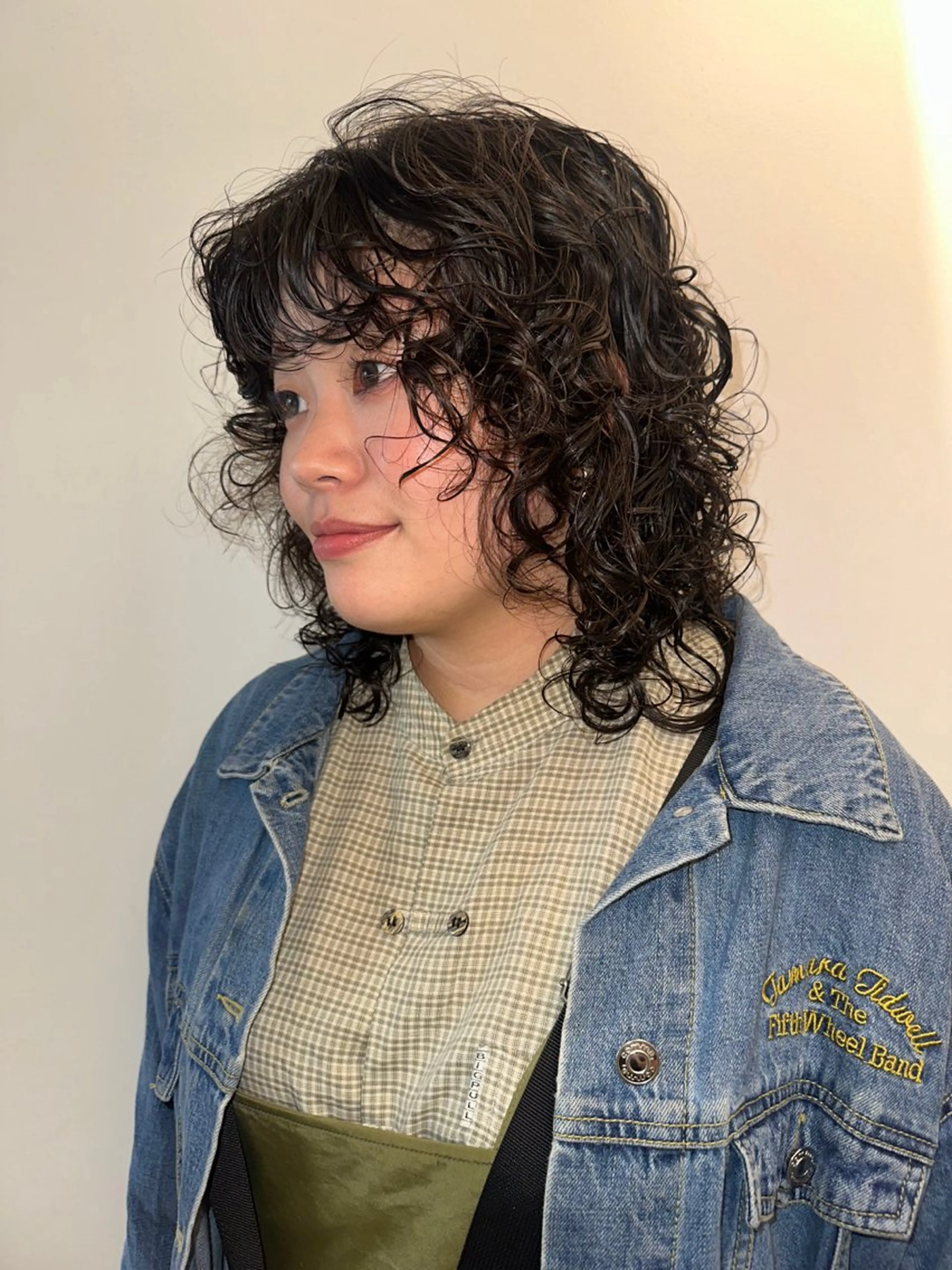 ロング パーマ パーマ HARE &nail ☪️remiのヘアスタイル