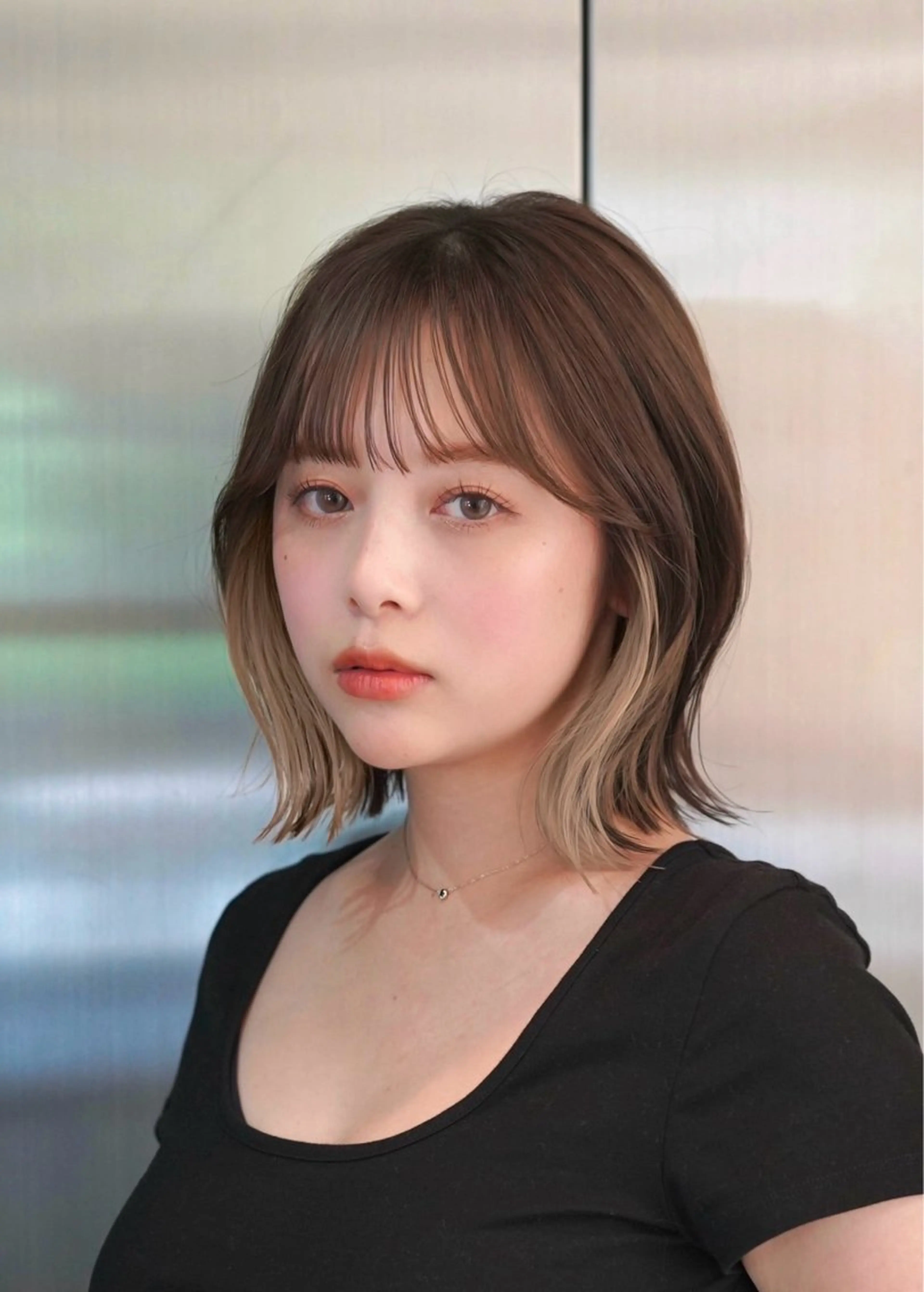 ミディアム joemi　by　unami所属・内山 湧勝/ ショート特化美容師のヘアスタイル