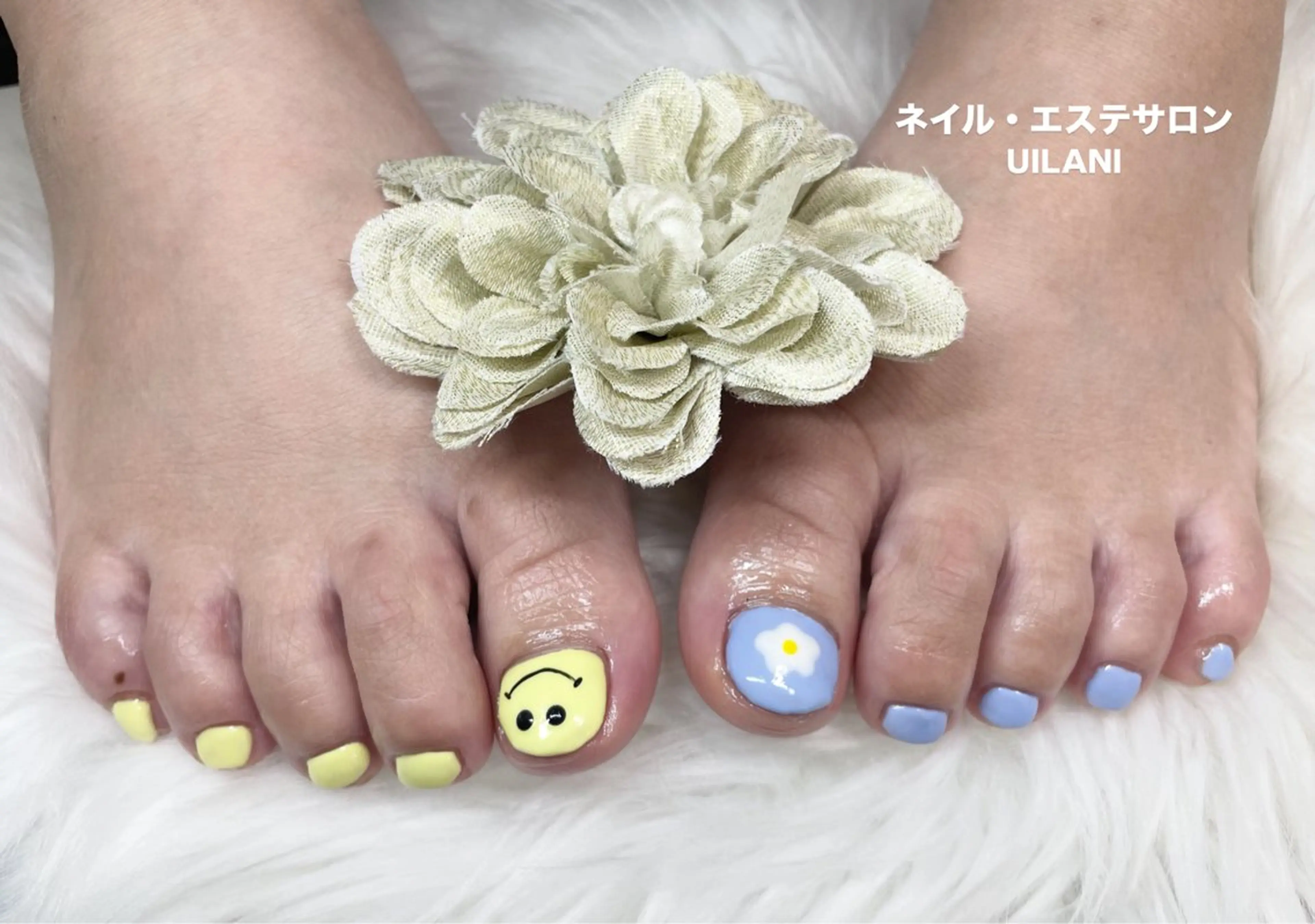 ネイル フットネイル ネイル・エステサロンUILANI所属・ネイル・エステサロン UILANIのネイルデザイン