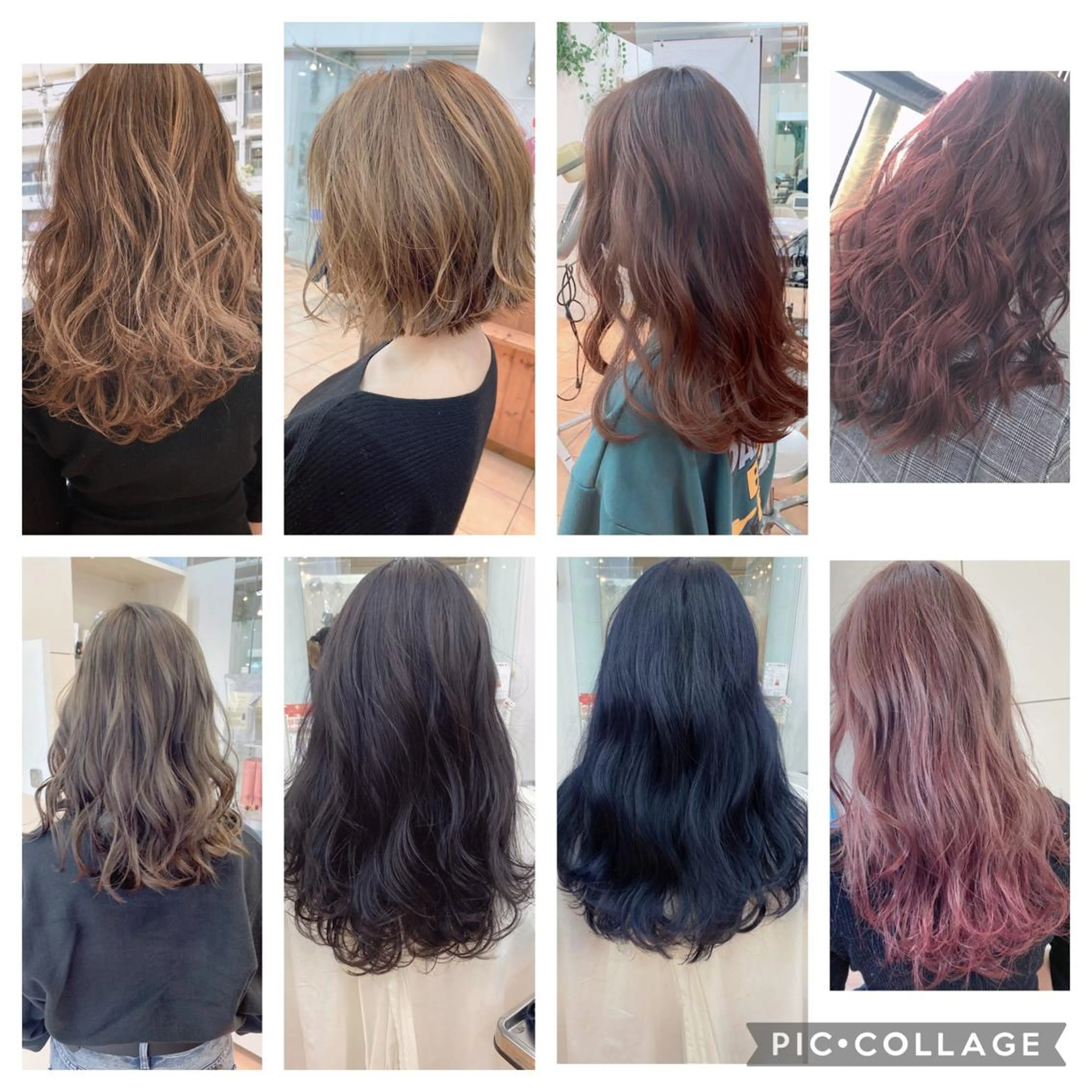 ロング カラー特化 横川　翔希のヘアスタイル