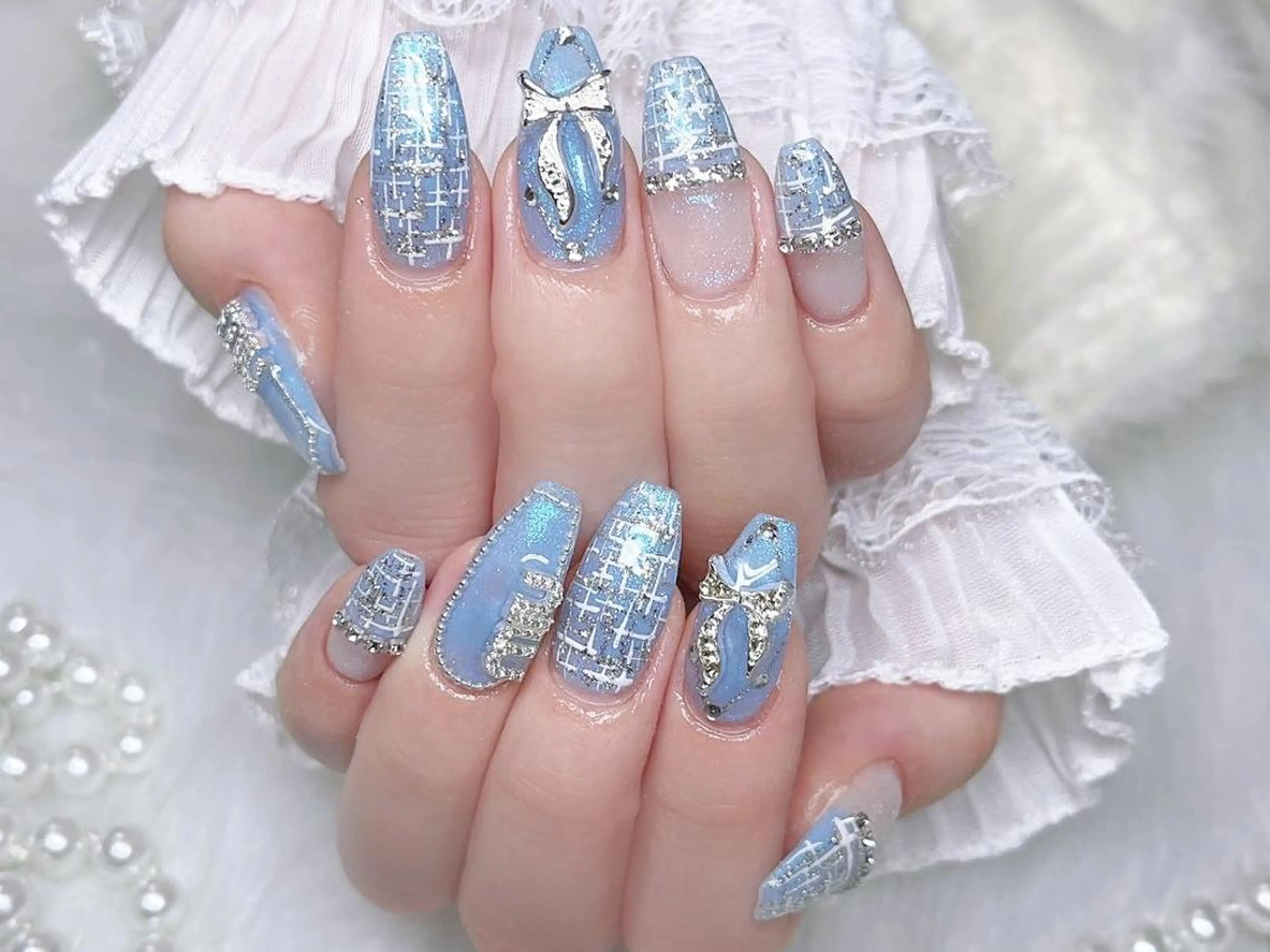 ネイル YuMi🎀🦋 nailのネイルデザイン