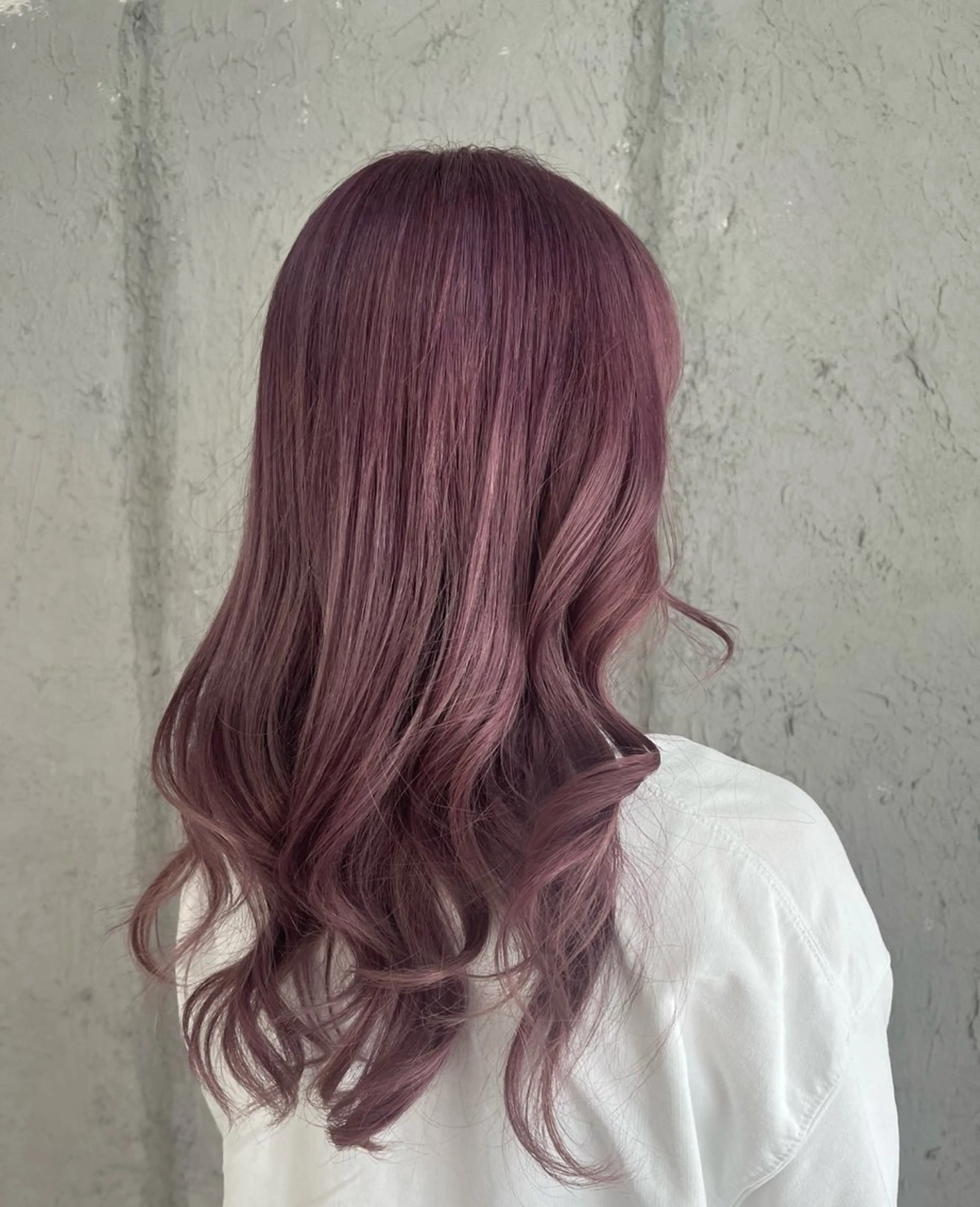 カラー sena 西大分Marianaのヘアスタイル