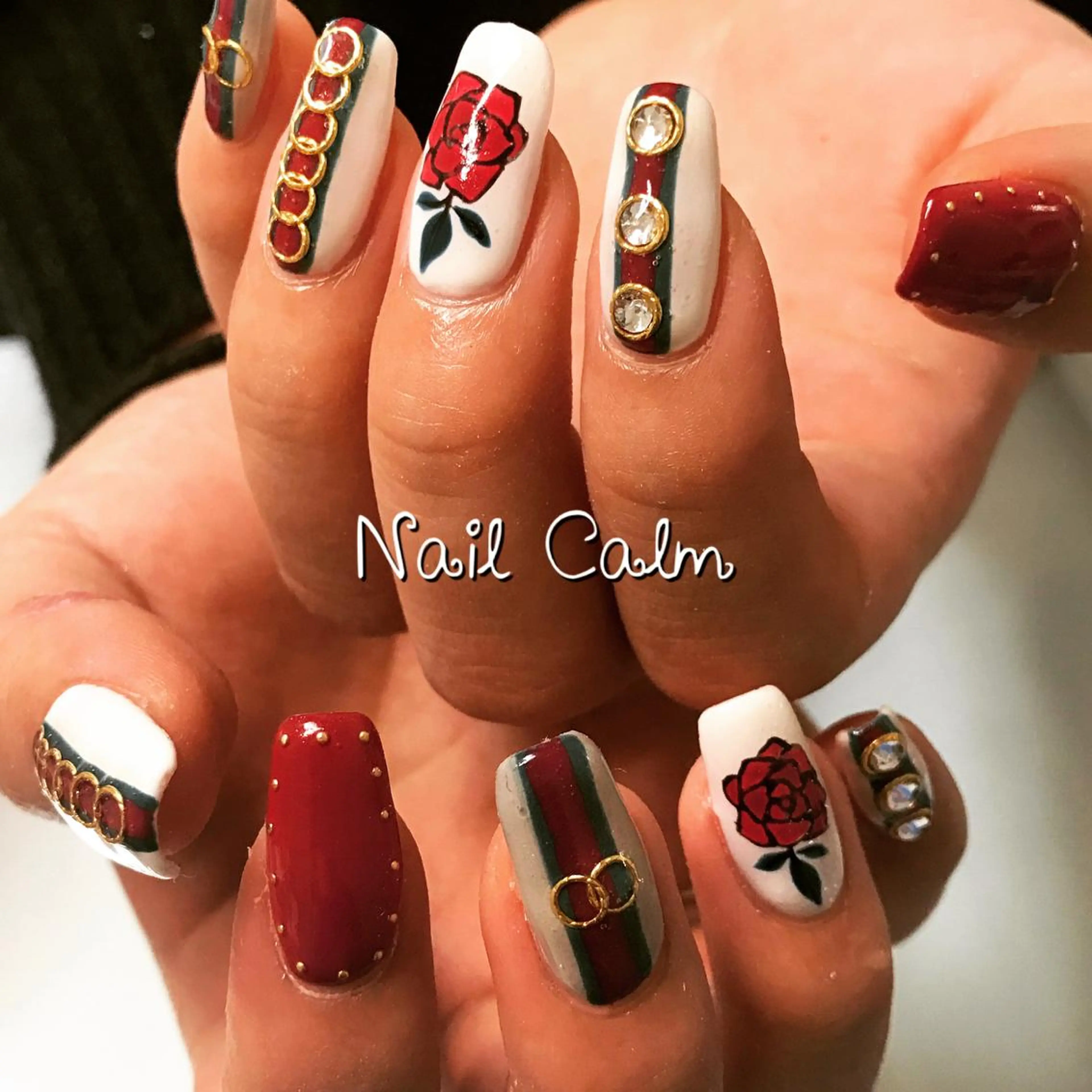 ネイル ハンドネイル Nail Calm所属・プライベートサロン Calmのネイルデザイン