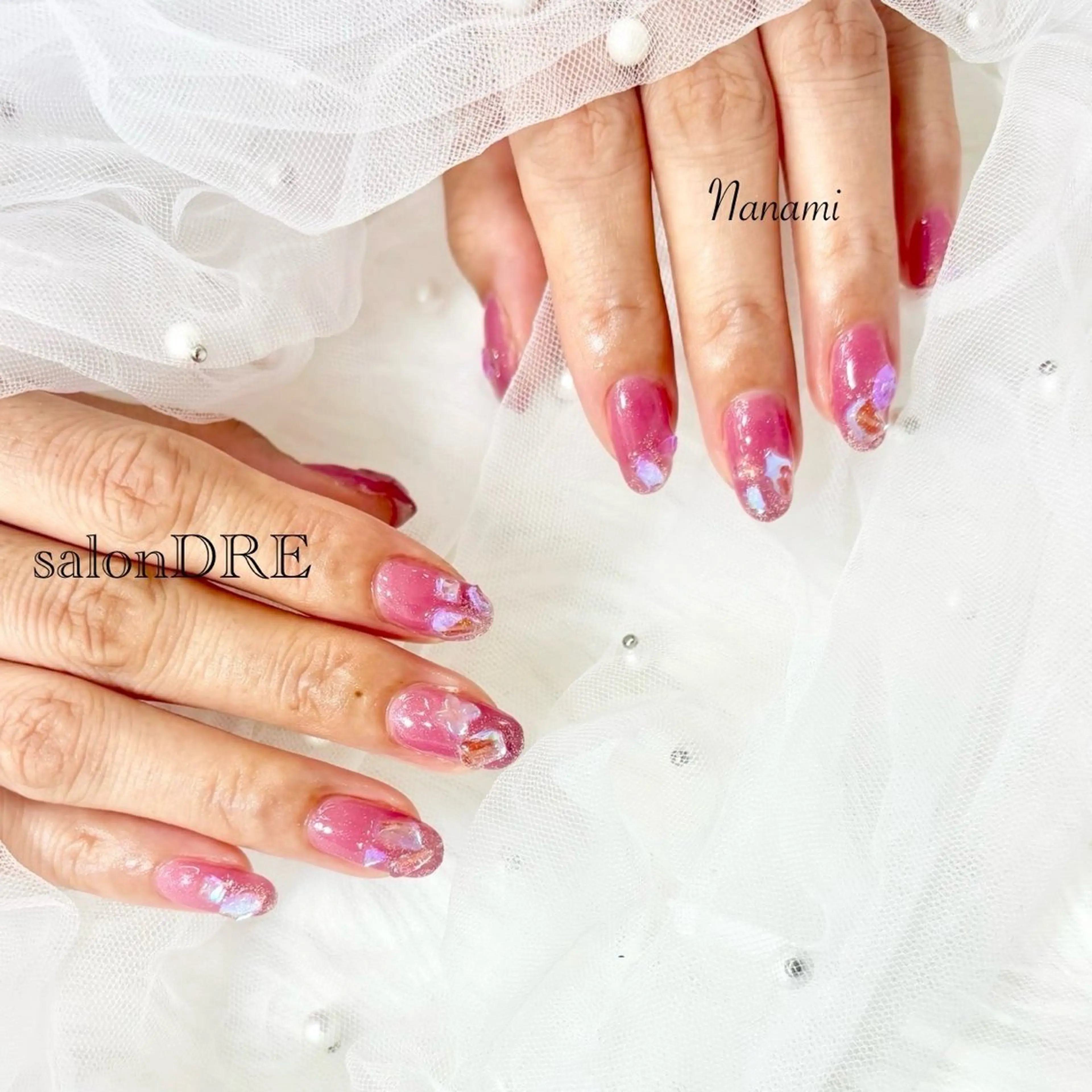 ネイル ハンドネイル salonDRE NANAMIのネイルデザイン