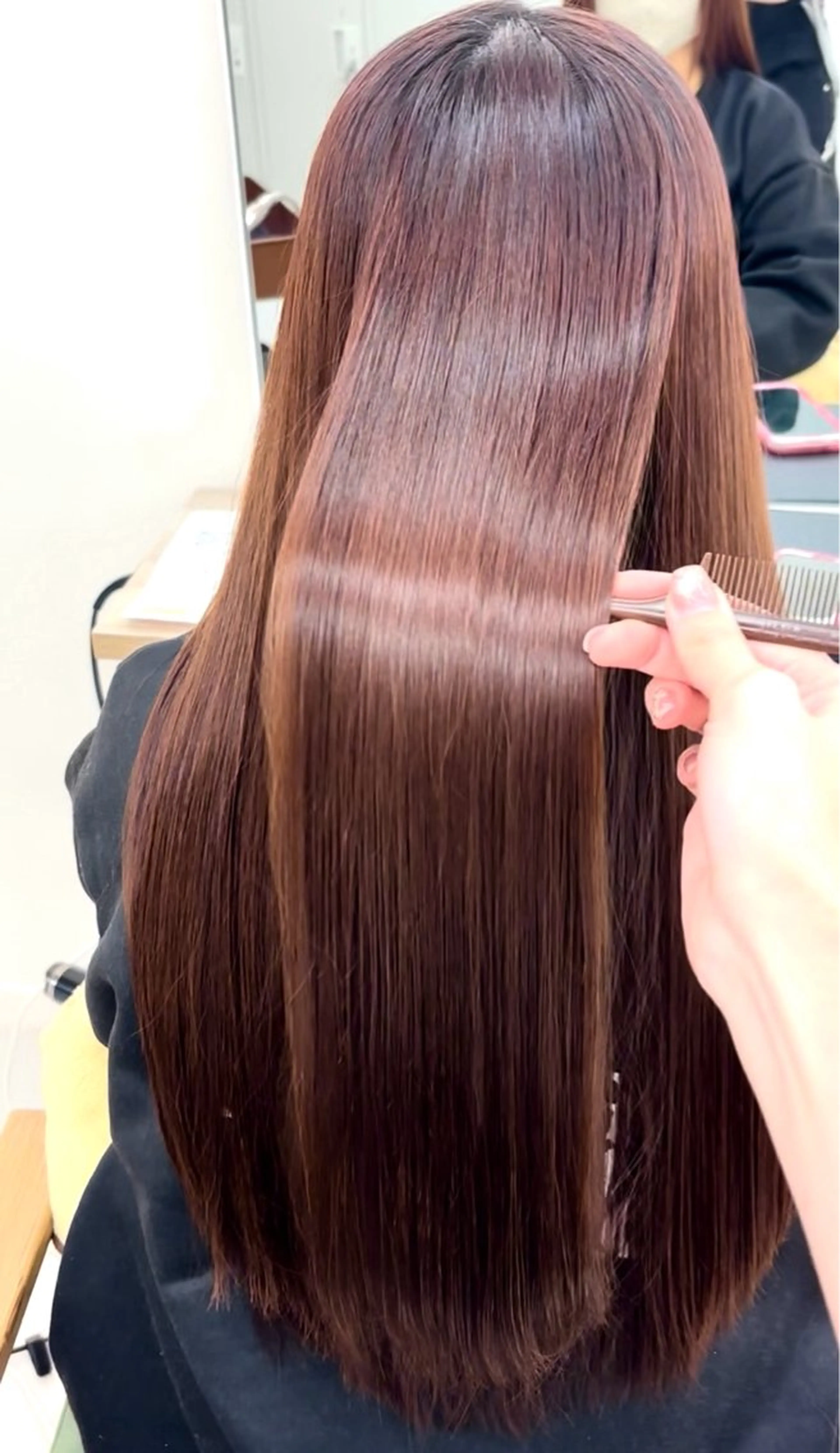 トリートメント 佐藤 祐佳のヘアスタイル