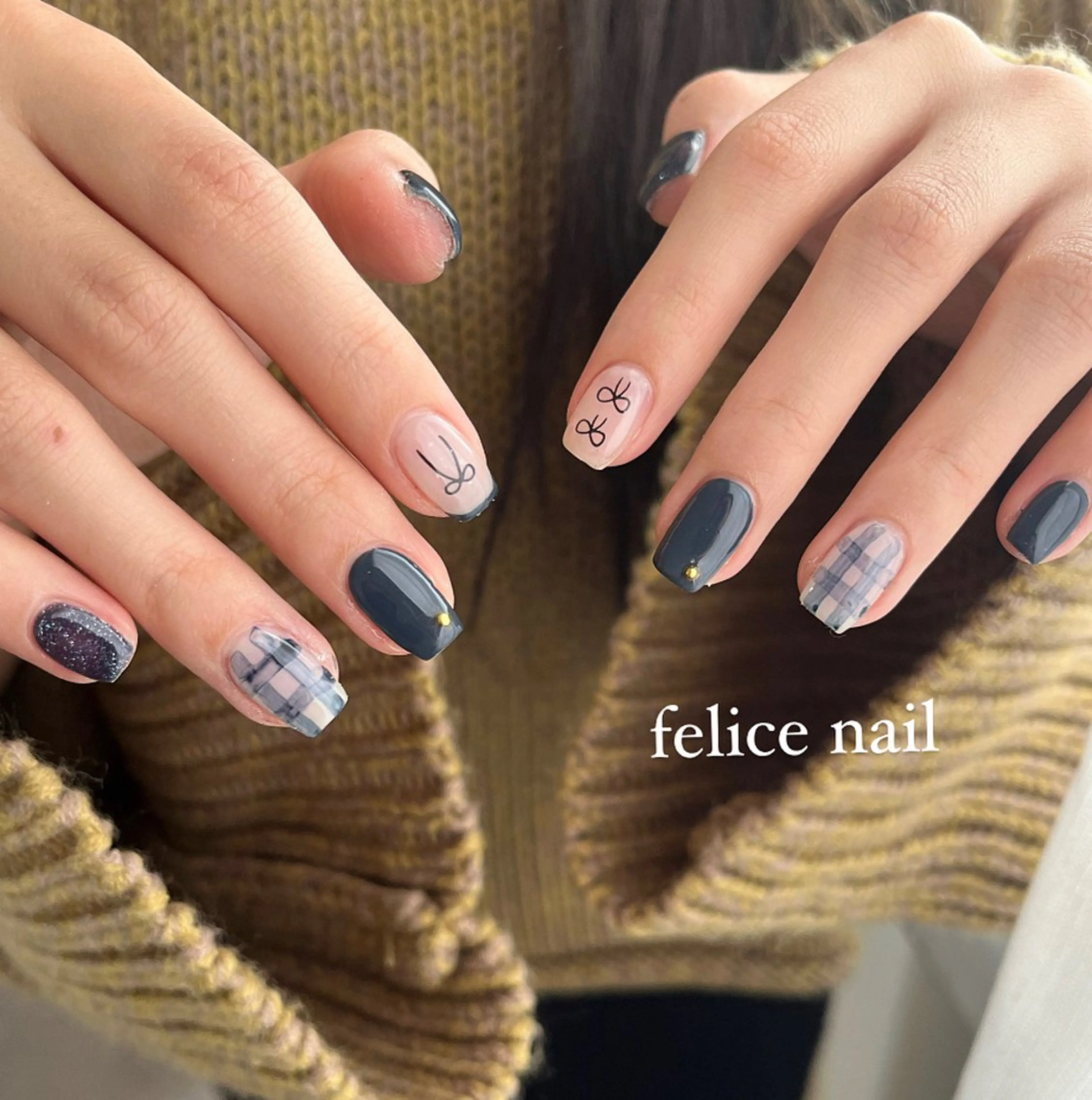 ネイル felice nailのネイルデザイン