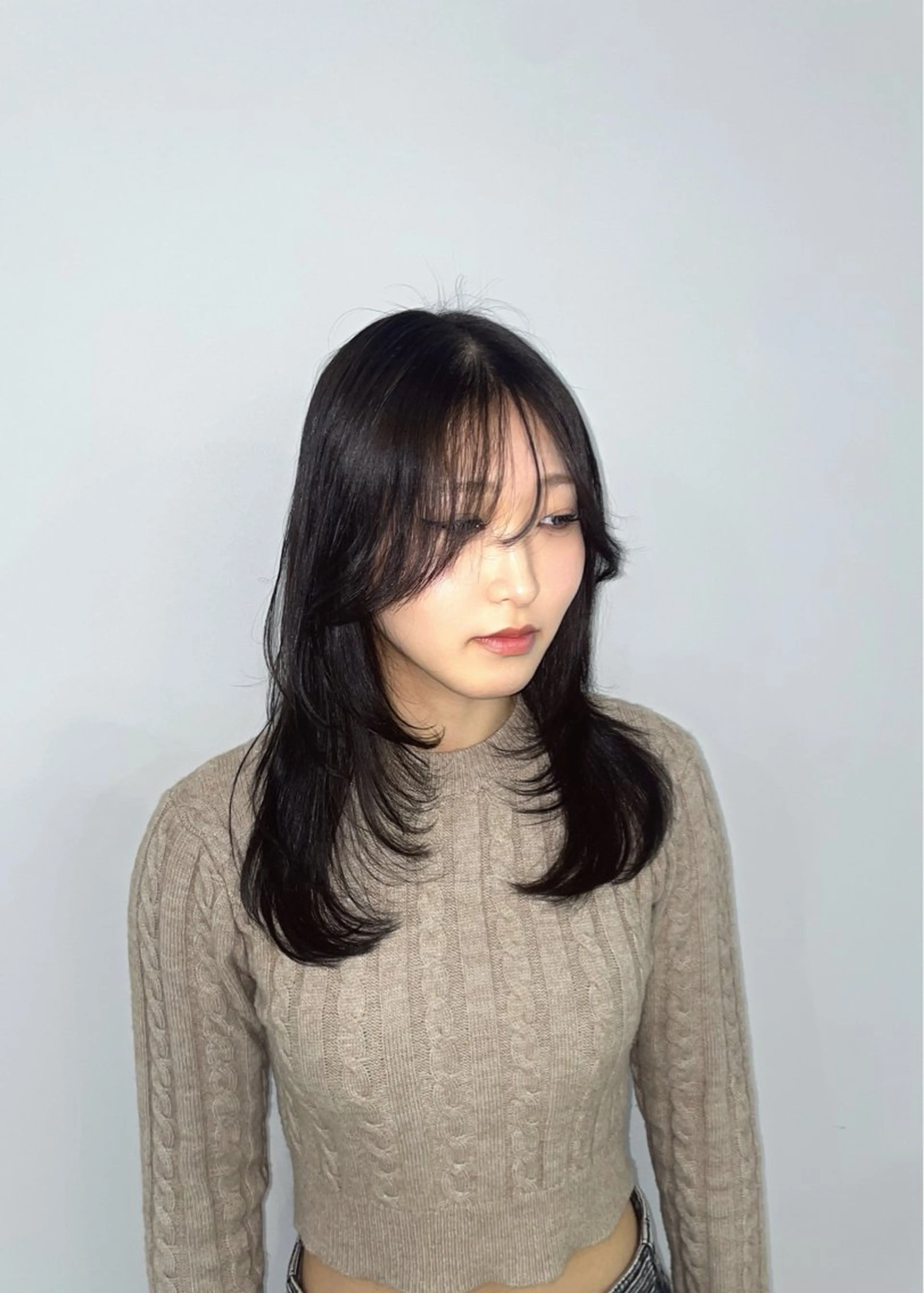 ロング ヘアカラー トリートメント 🌶推しカラー RINA🌶´-のヘアスタイル