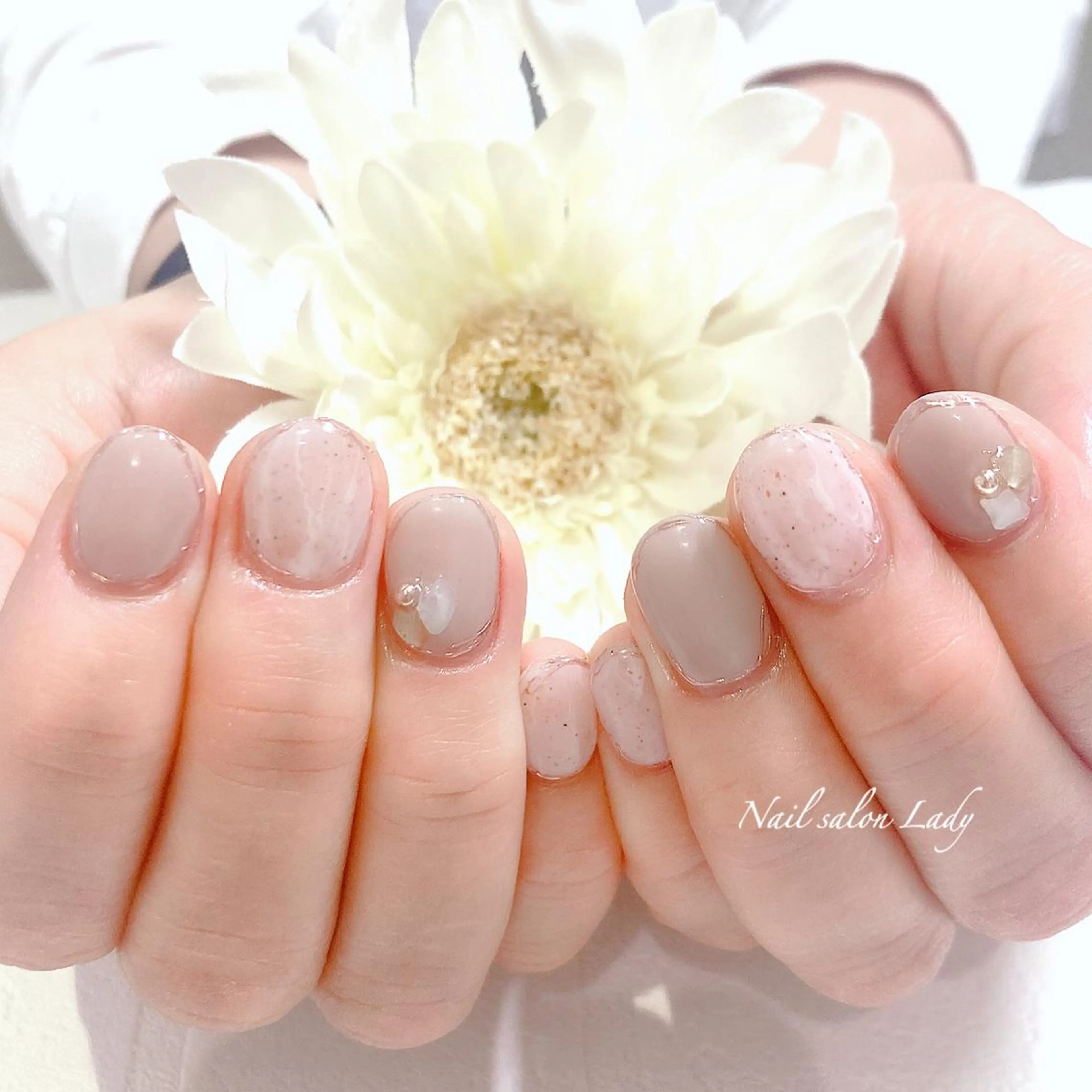 ネイル ハンドネイル Nail salon Ladyのネイルデザイン