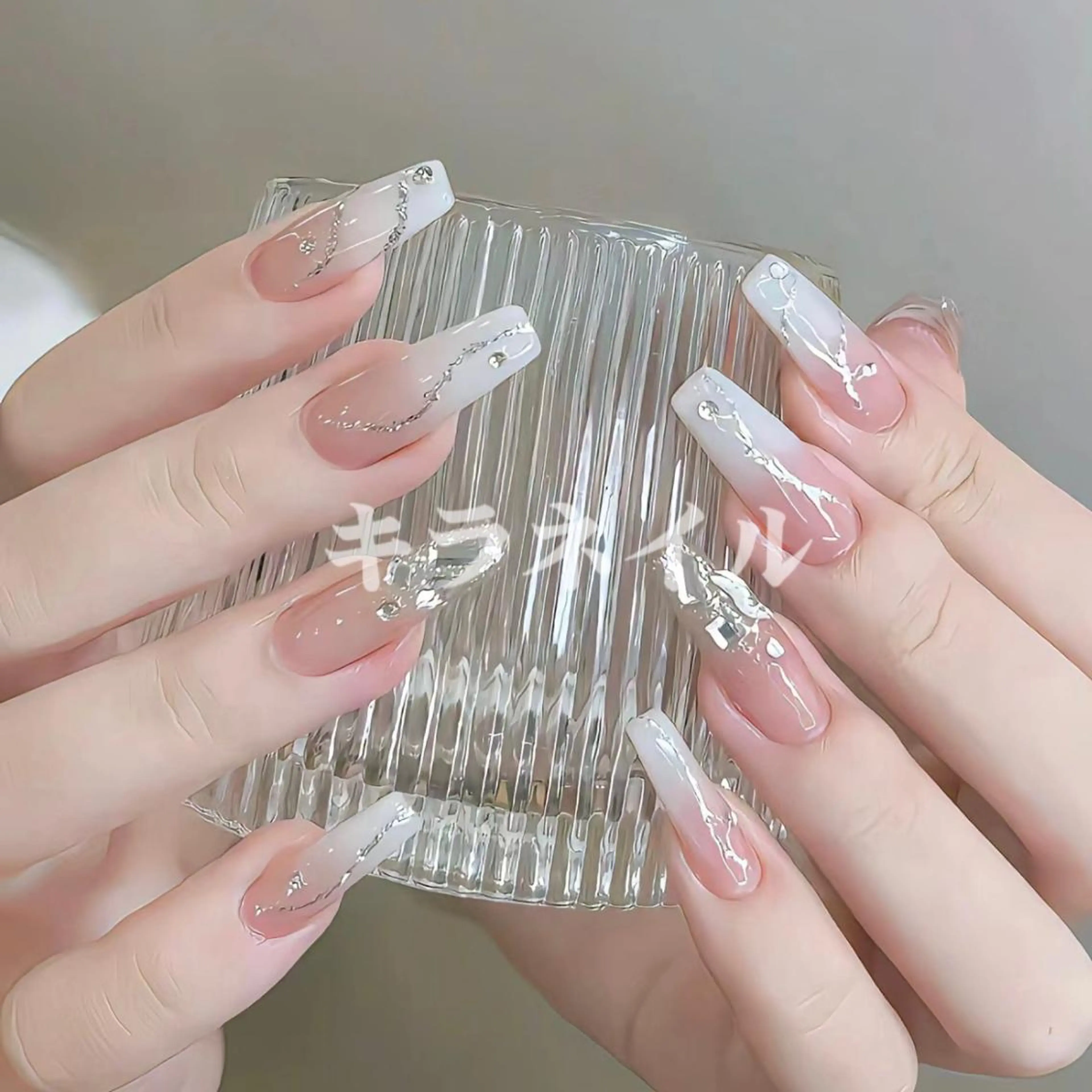 ネイル 💎渋谷💎 韓国風ネイルのネイルデザイン