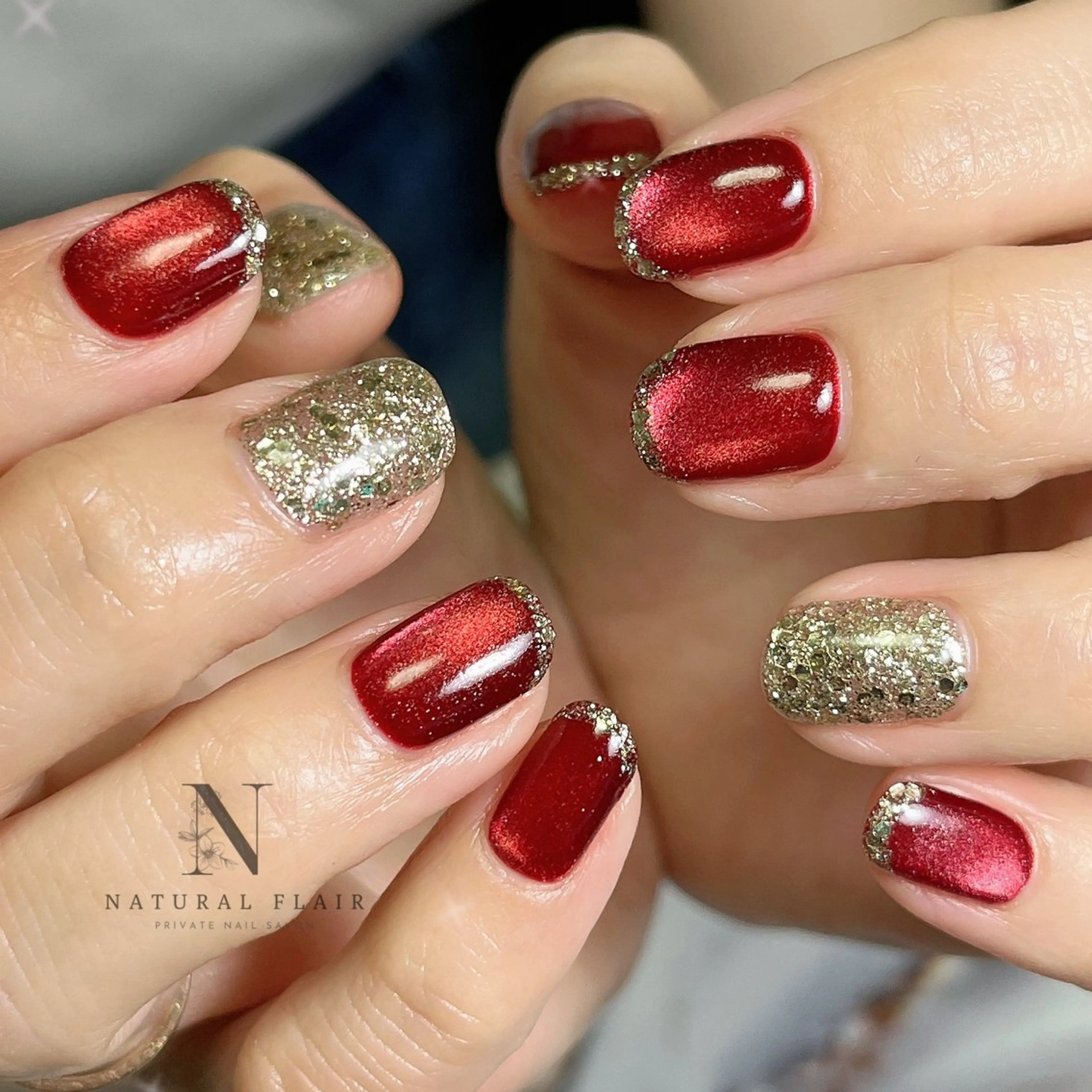 ネイル ハンドネイル natural flairのネイルデザイン