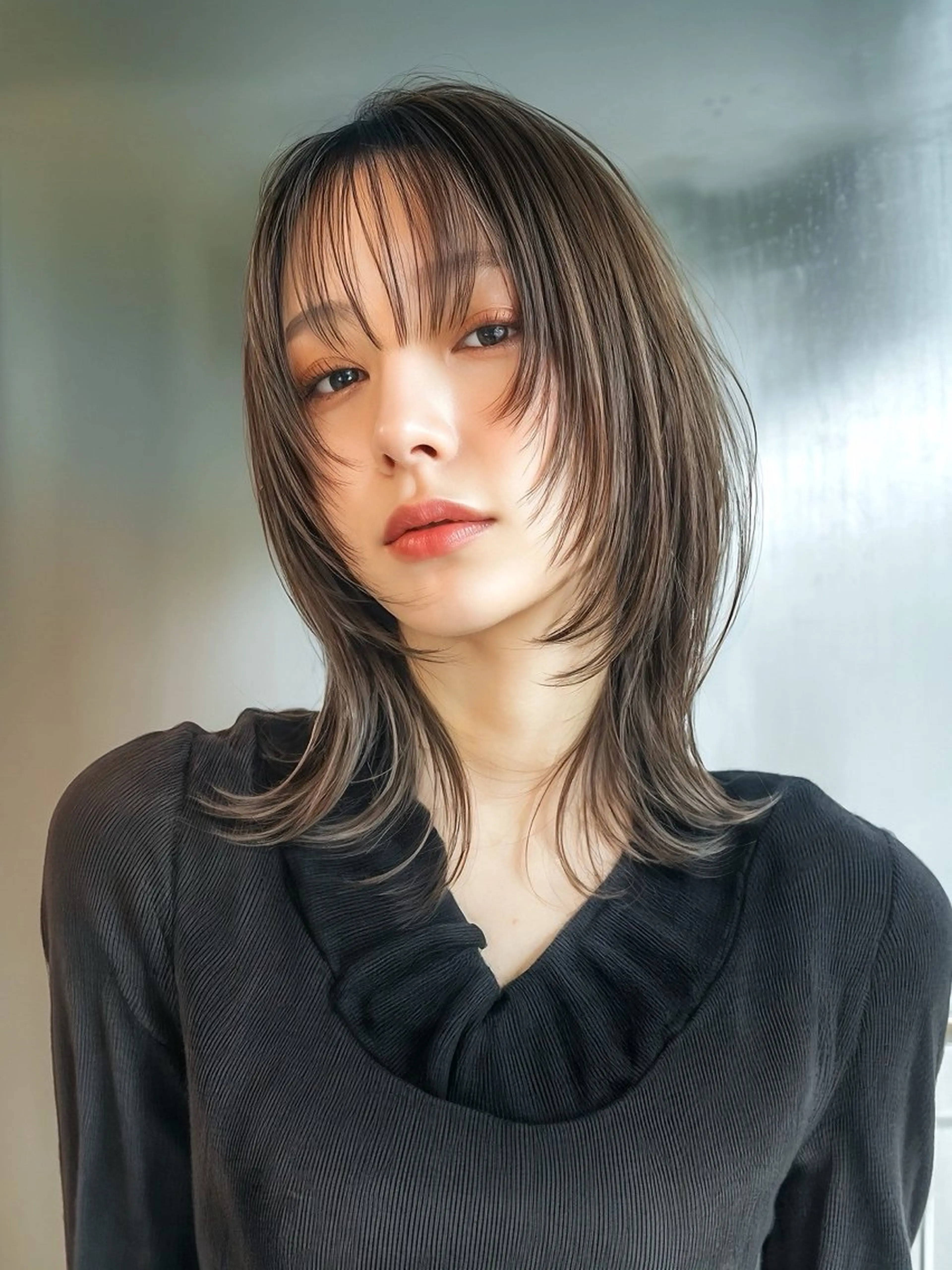 ミディアム 上野/ハイトーン💫 透明感🫧/カズヤのヘアスタイル