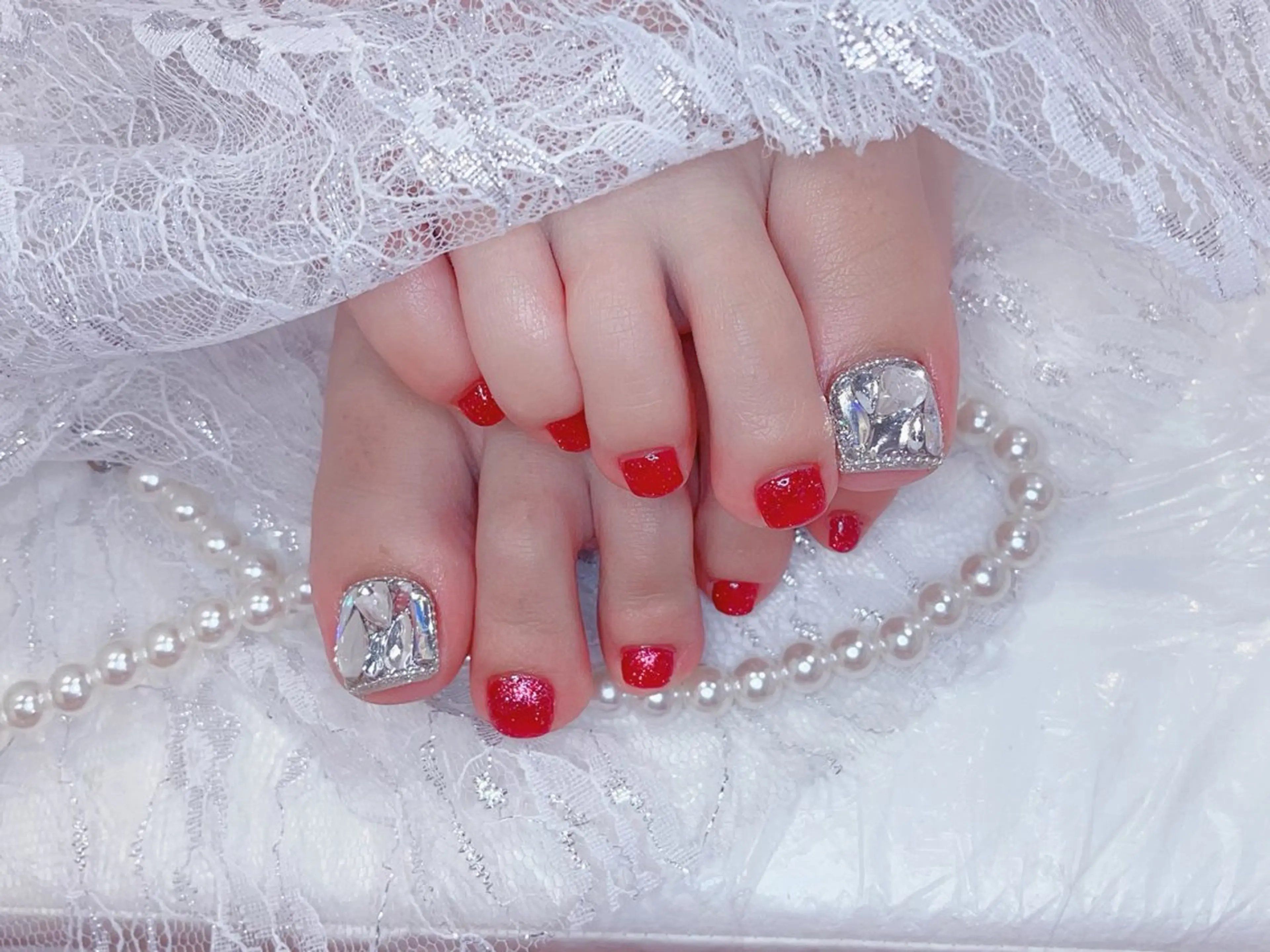 ネイル フットネイル Nail Salon KINA 心斎橋店のネイルデザイン
