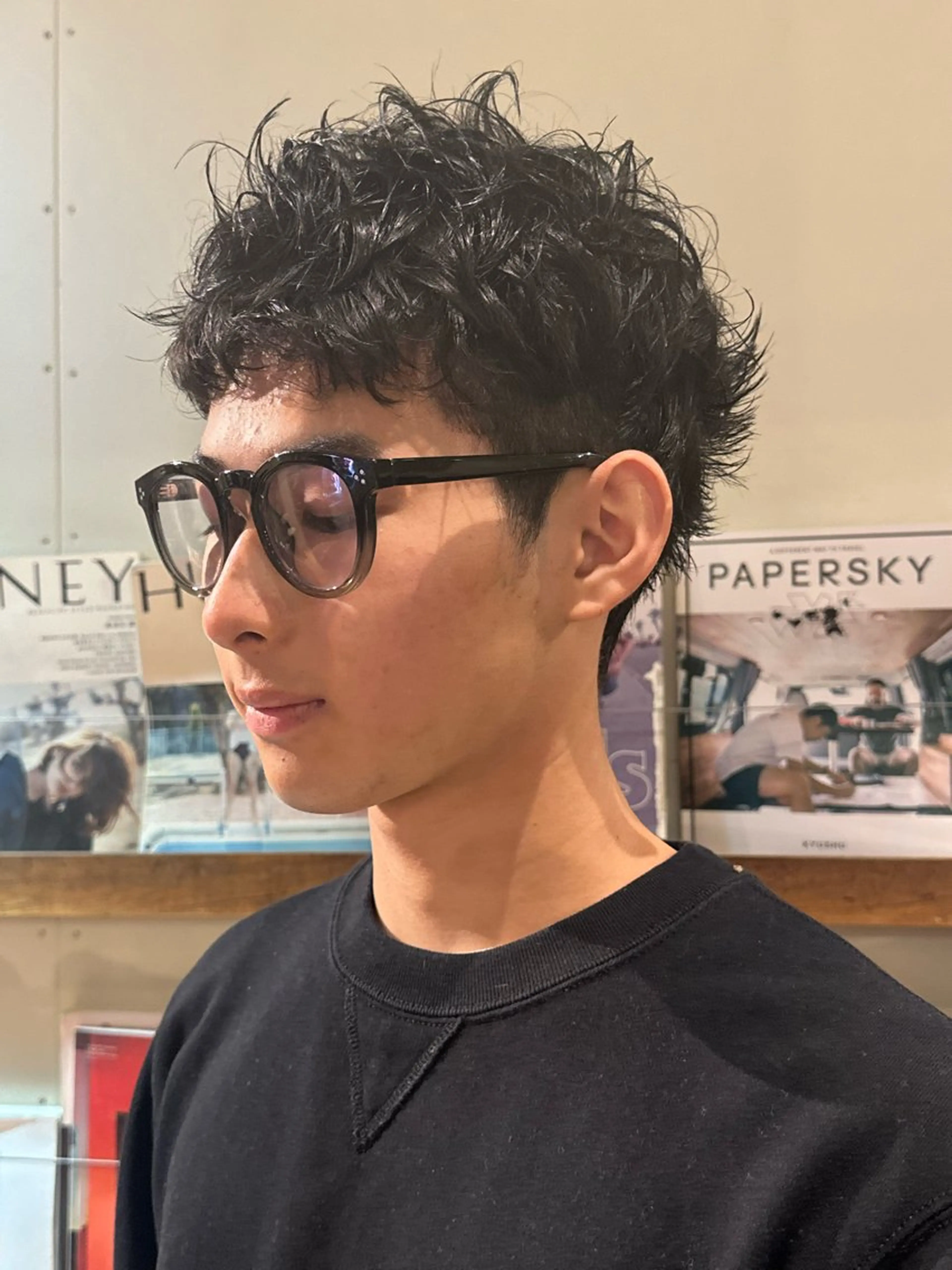 ショート HUMANあすか /レディースカットのヘアスタイル