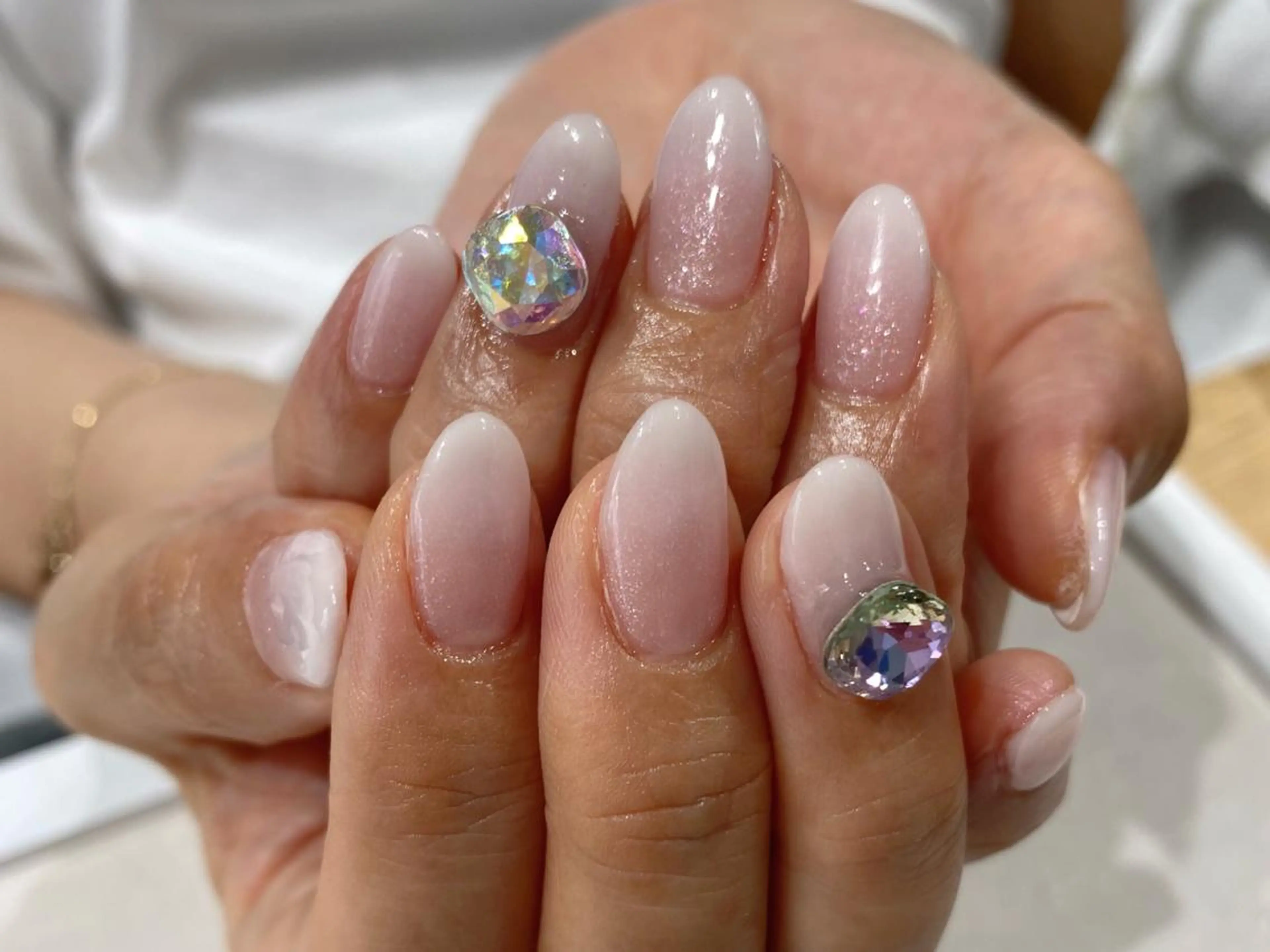 ショート ハンドネイル Nail R💫 naoのネイルデザイン