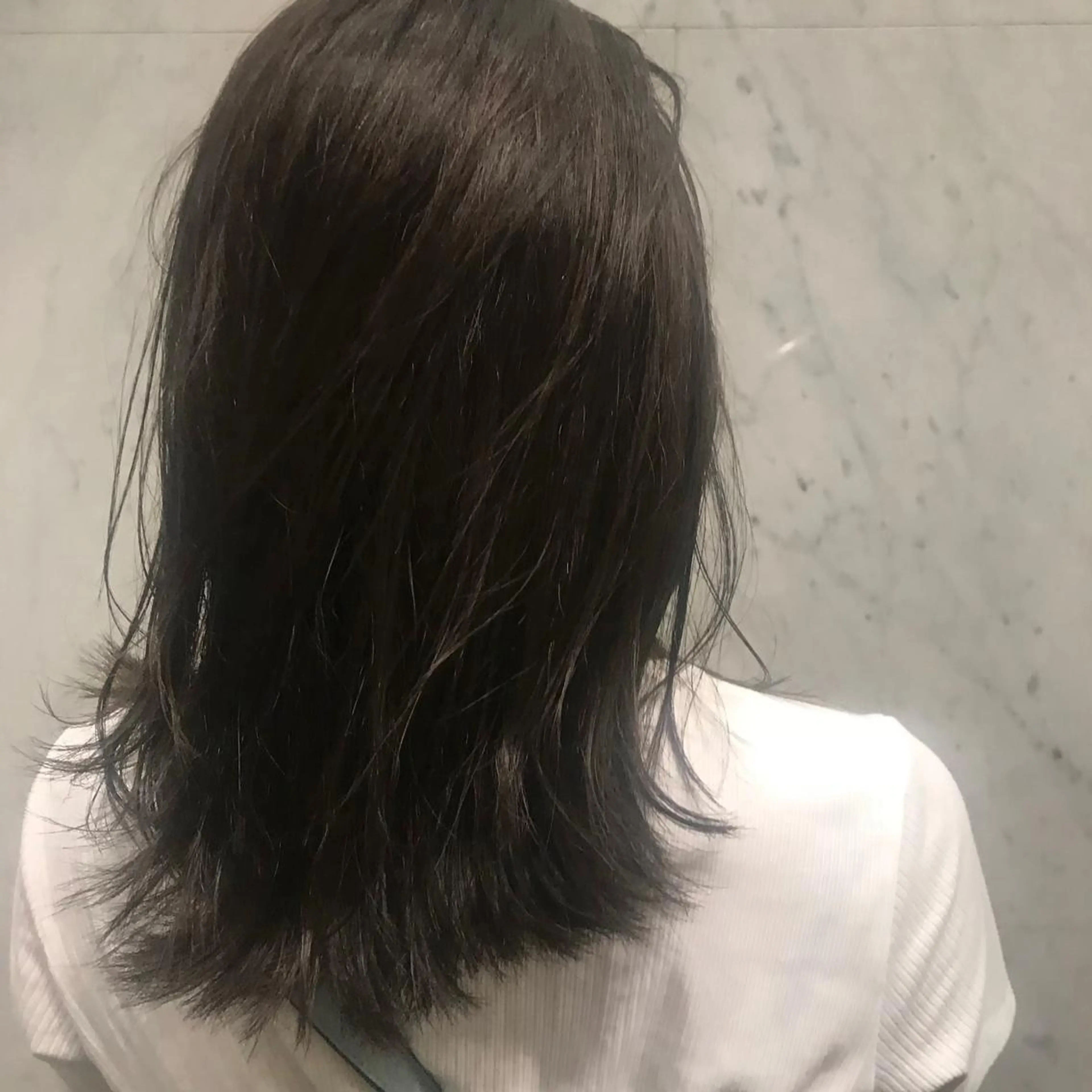 セミロング 🟤TAP🟤 木曳野　金沢店のヘアスタイル