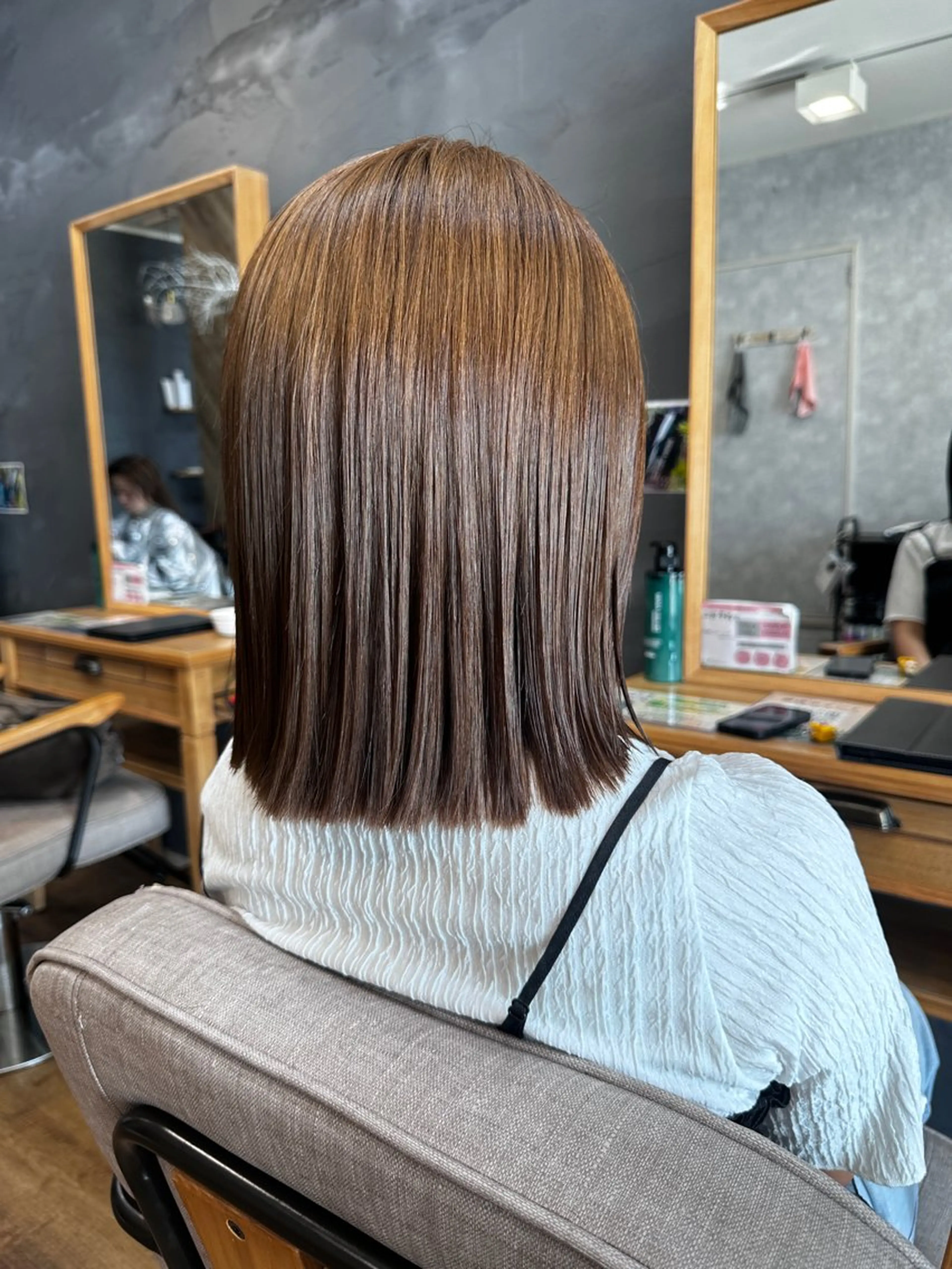 ミディアム カラー Alpha 【abiko】加藤駿のヘアスタイル