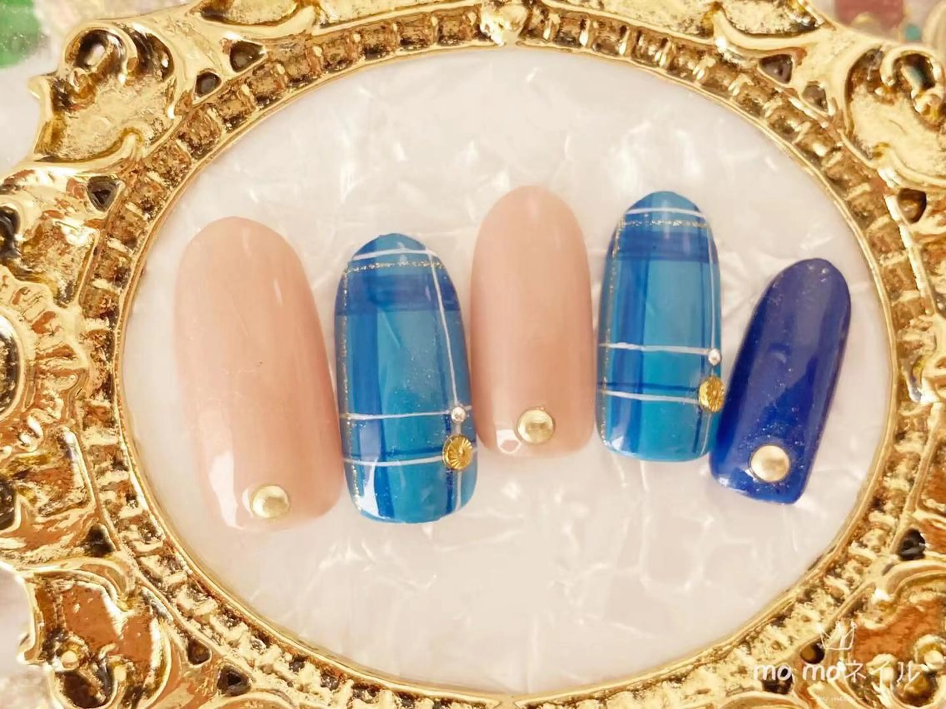ネイル MOMO nail所属・NIITSU 川崎のネイルデザイン