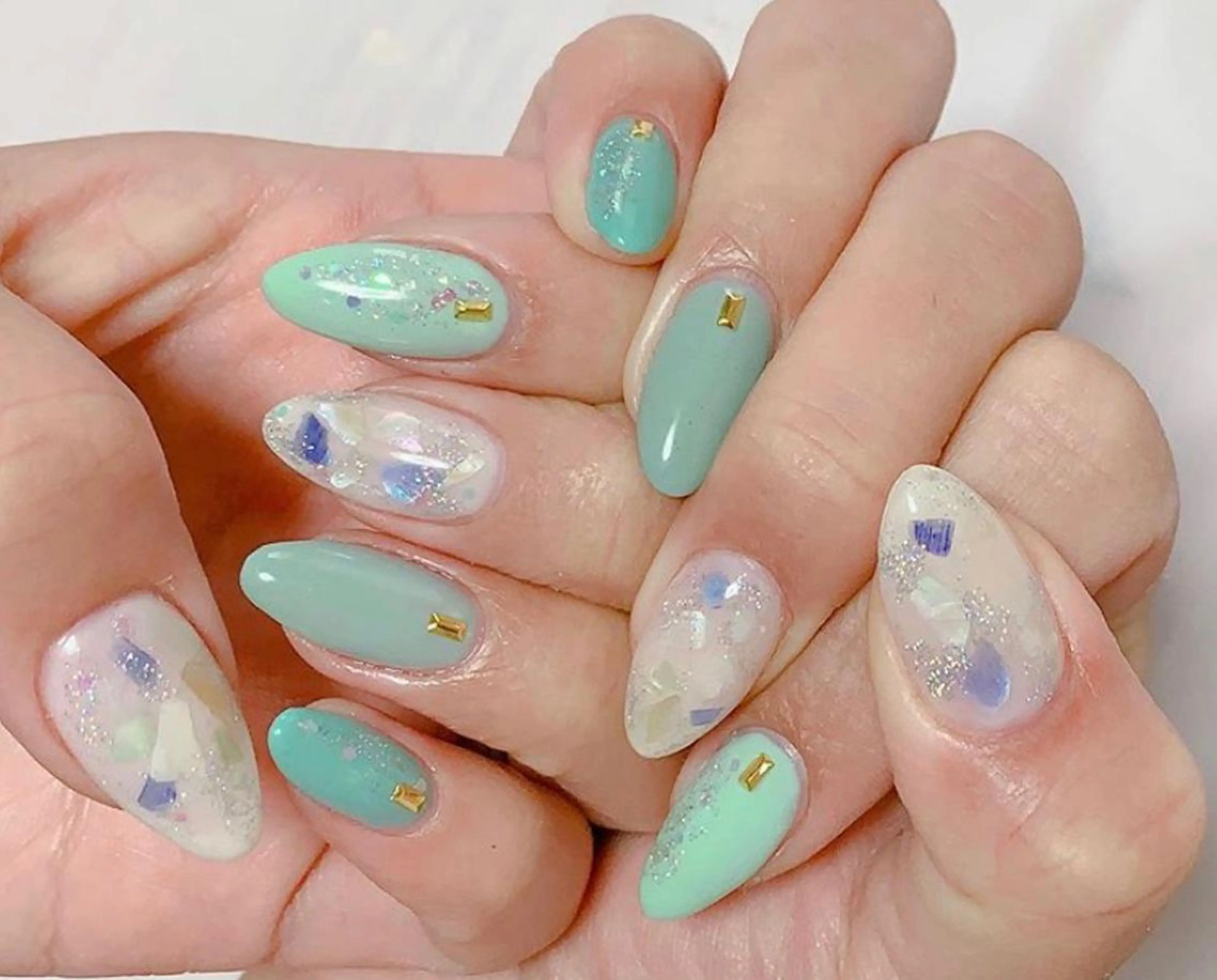 ネイル 加藤 優子のネイルデザイン