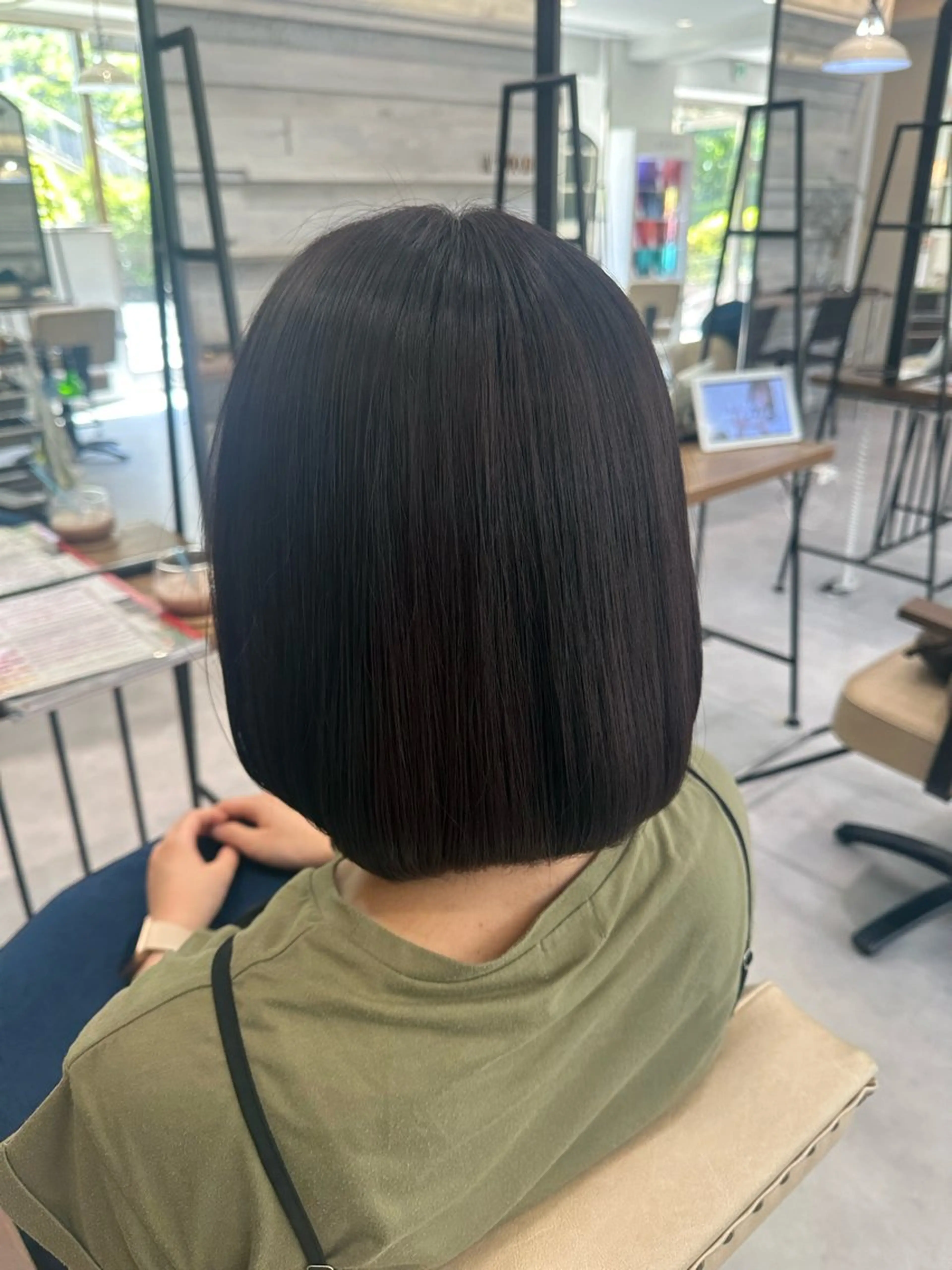 ミディアム カラー 髪質改善AUSTIN登戸所属・野村 一花 / 暖色 カラー / Wカラーのヘアスタイル