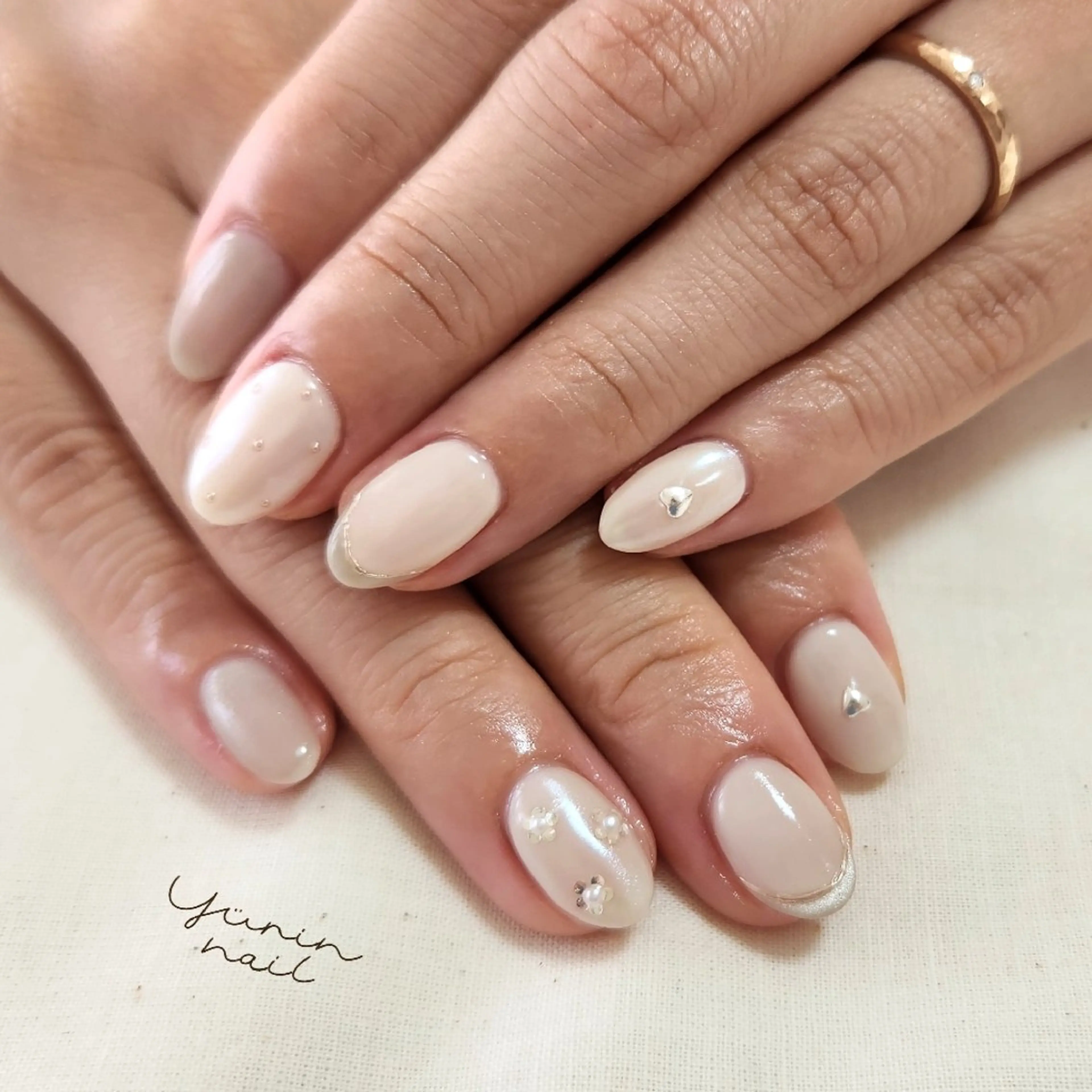 ネイル ハンドネイル ショートネイル専門 yurin nailのネイルデザイン
