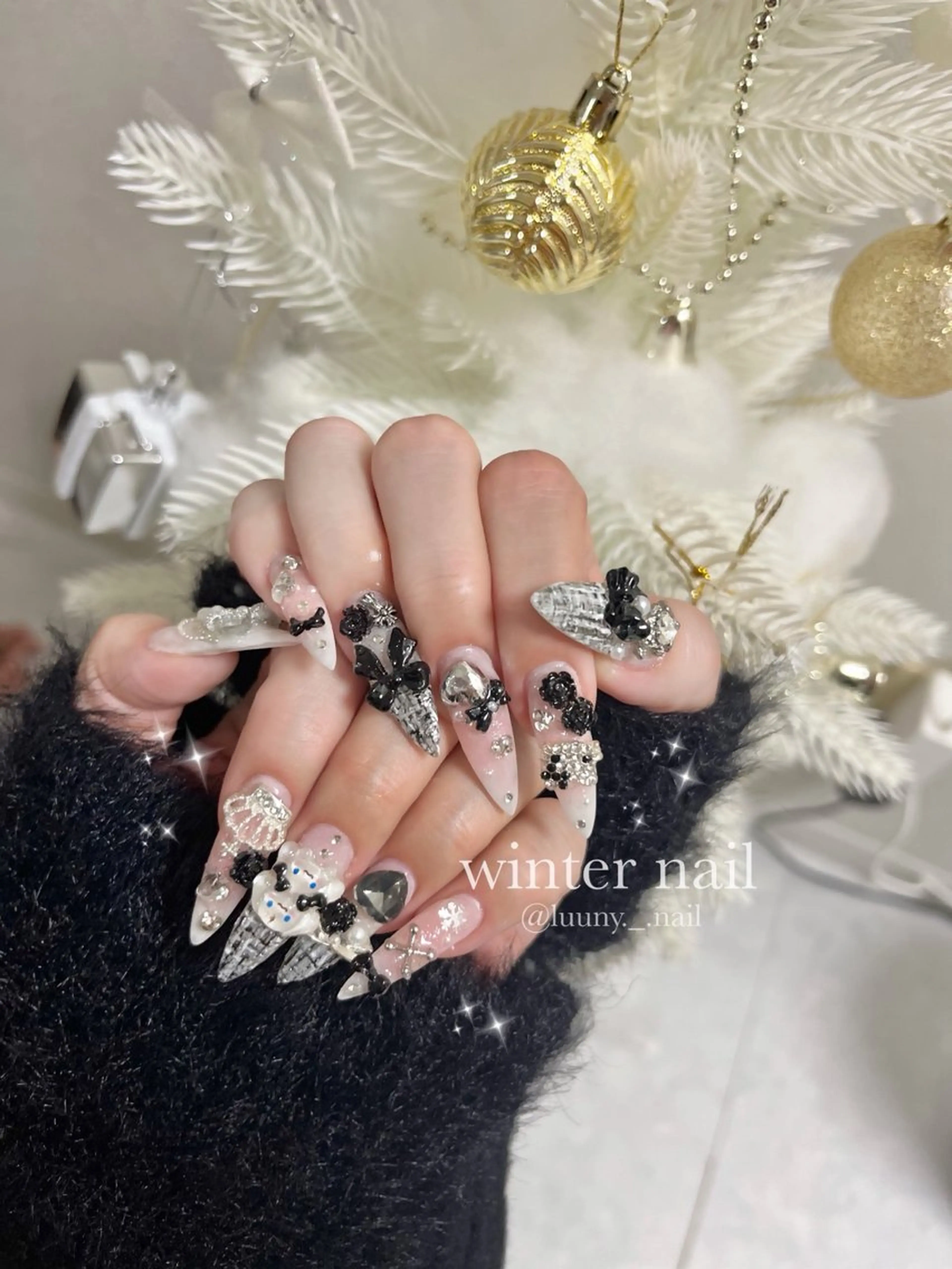 ネイル ハンドネイル Luuny nailのネイルデザイン