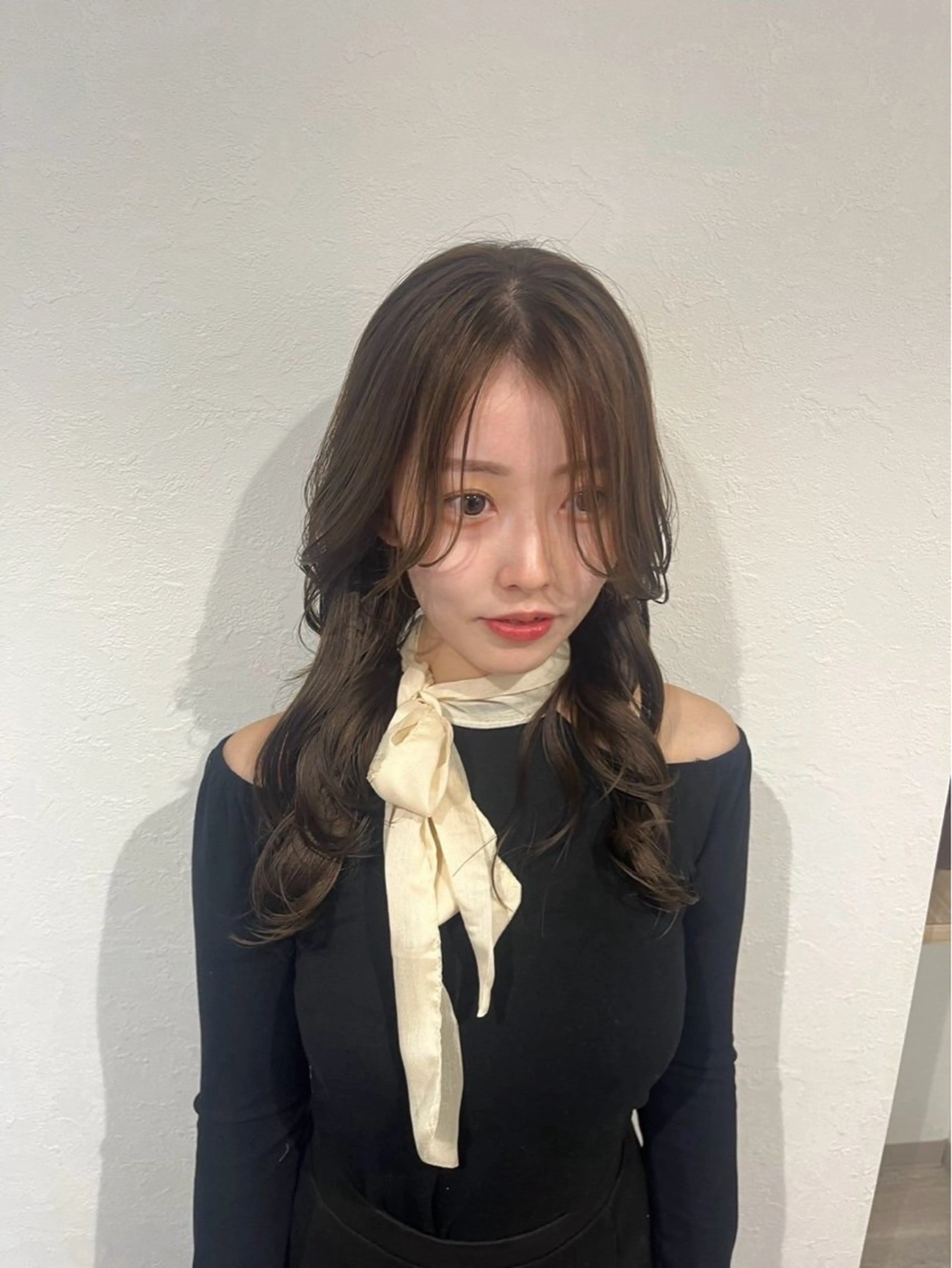 ロング ヘアカラー トリートメント HairYacht所属・Konatsu ⟡.·のヘアスタイル