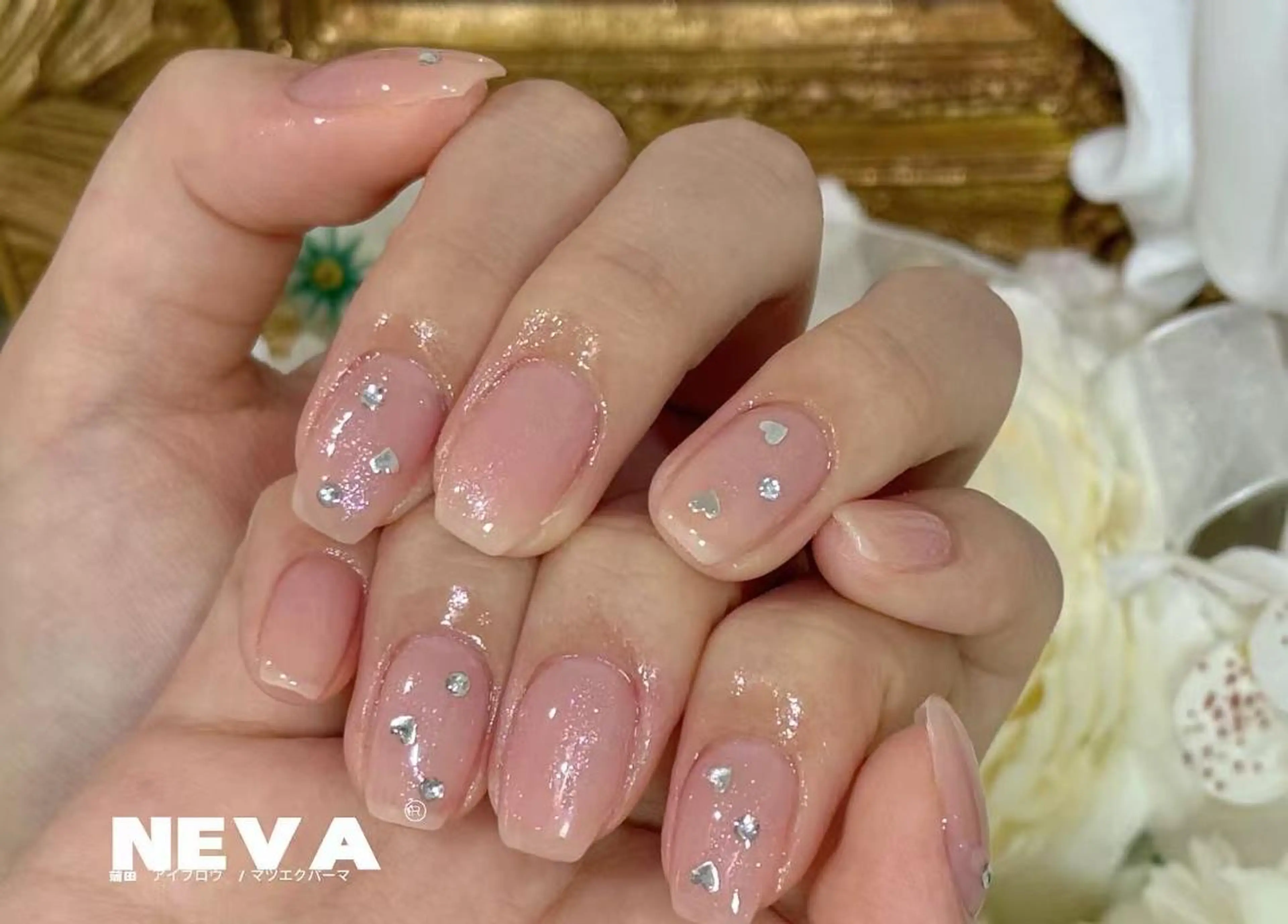 ネイル 🤍蒲田NEVA ネイル&パーマ🪽のネイルデザイン