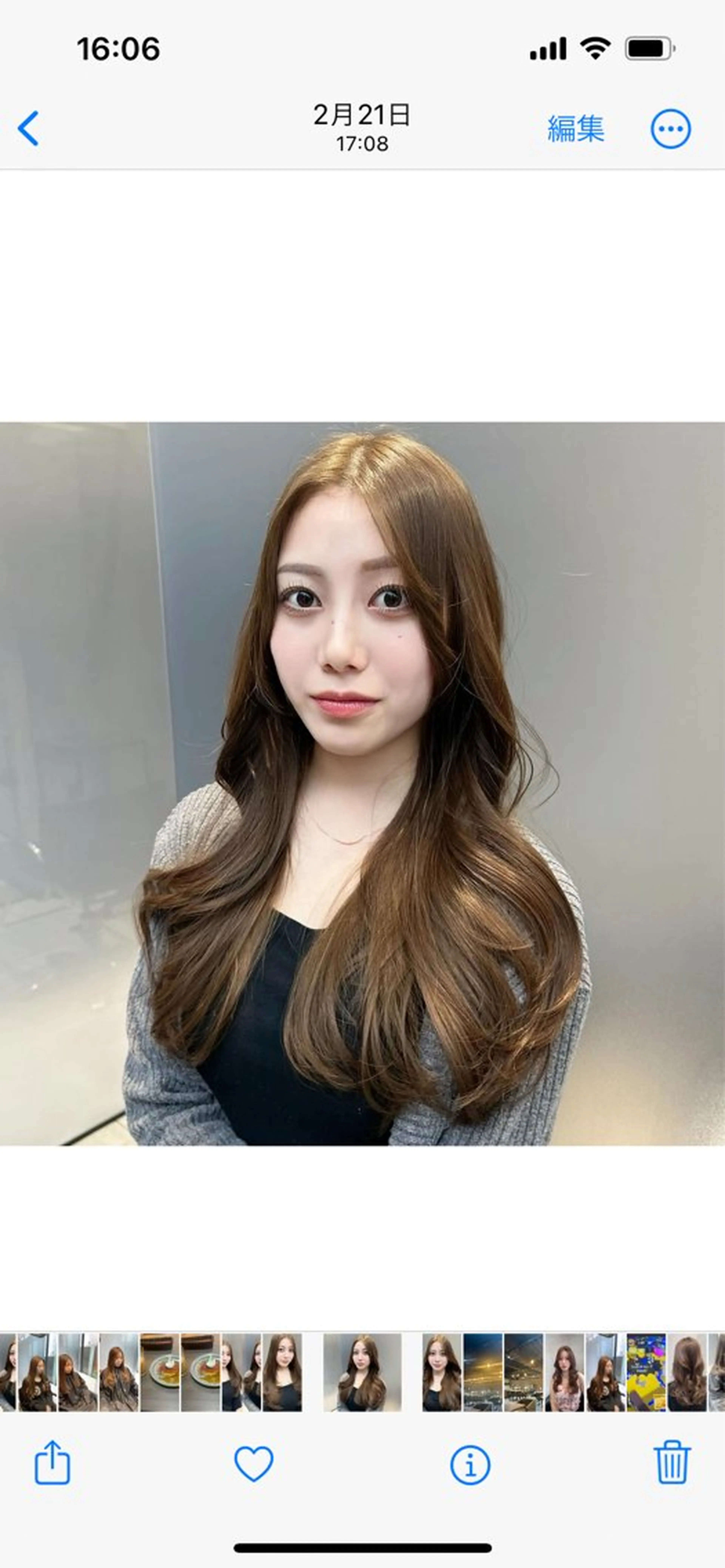 セミロング weg 難波所属・メンズカット✨ メンズパーマ聖陽のヘアスタイル