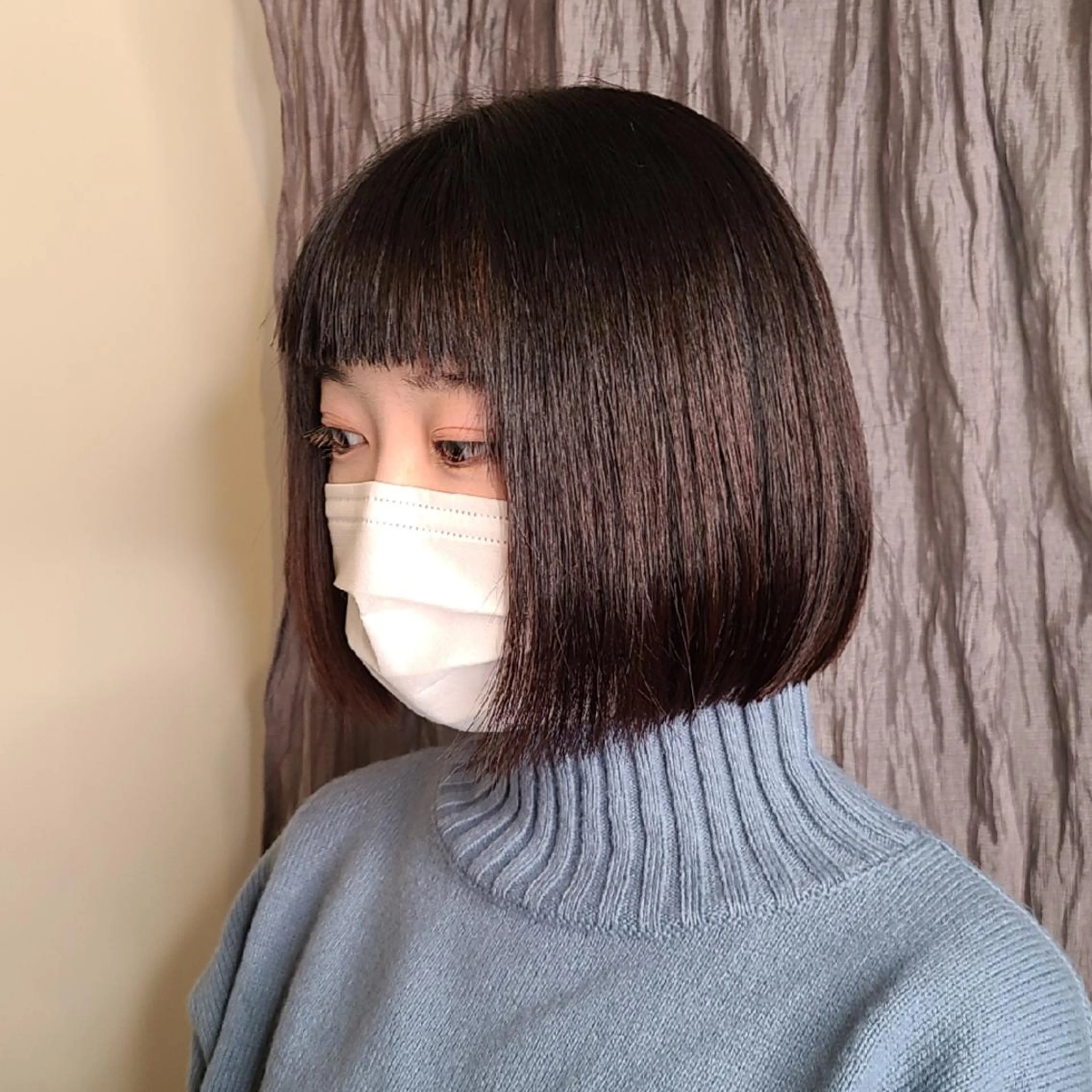 ショート ボブ Hazumi Ayanoのヘアスタイル