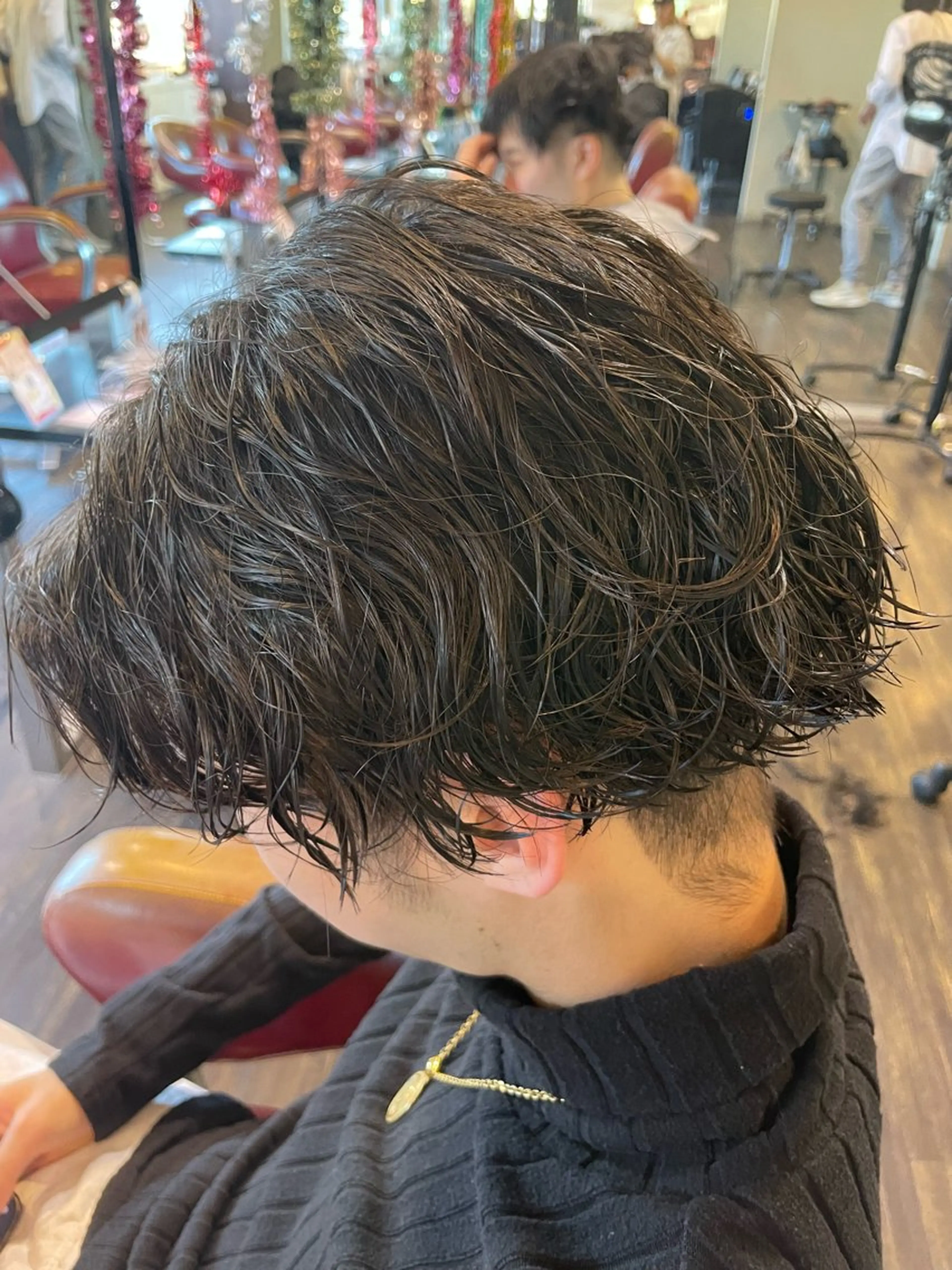 パーマ カット パーマ 佐藤 綾郁のヘアスタイル