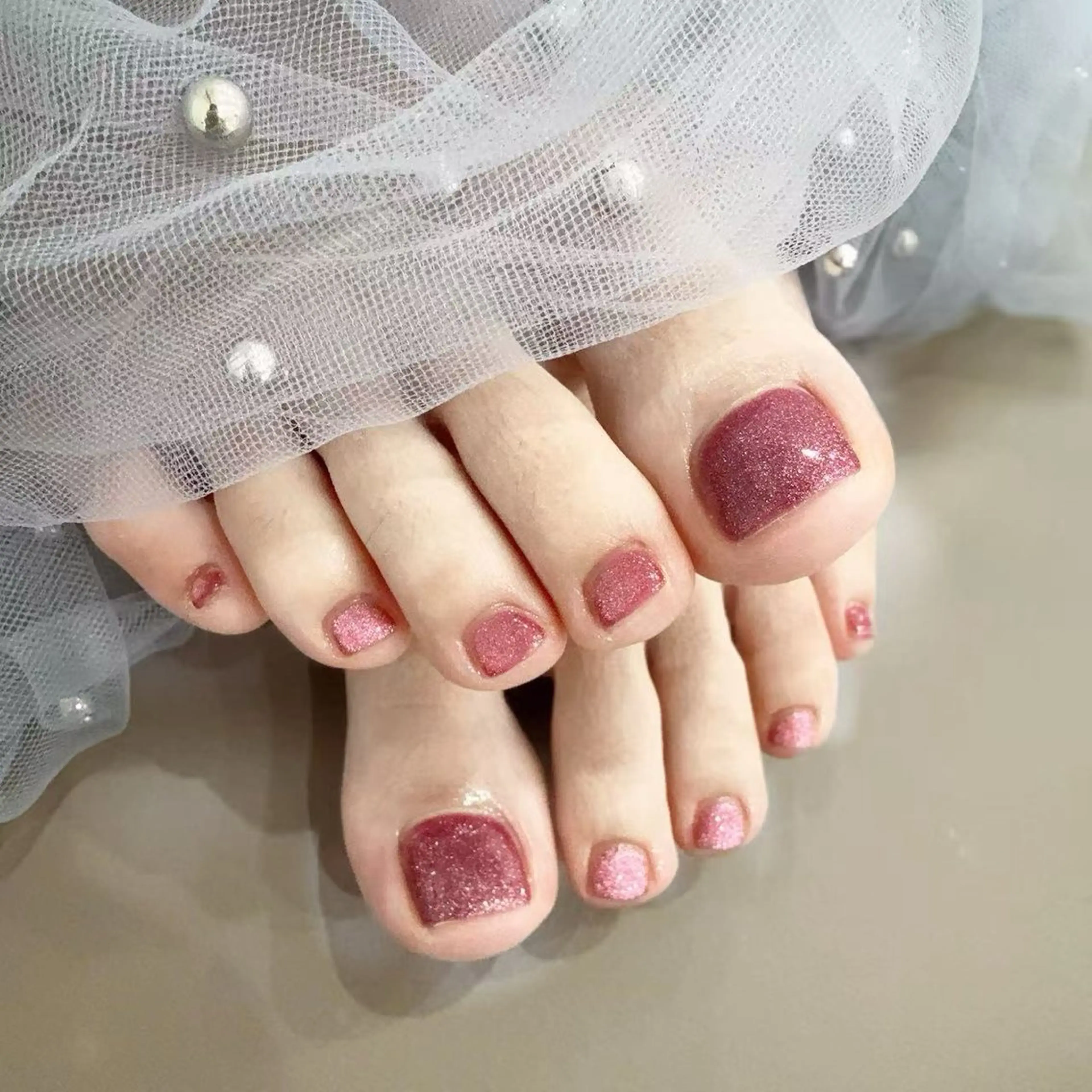 ネイル フットネイル Fairyフェアリーネイルサロン所属・シズ セキのネイルデザイン