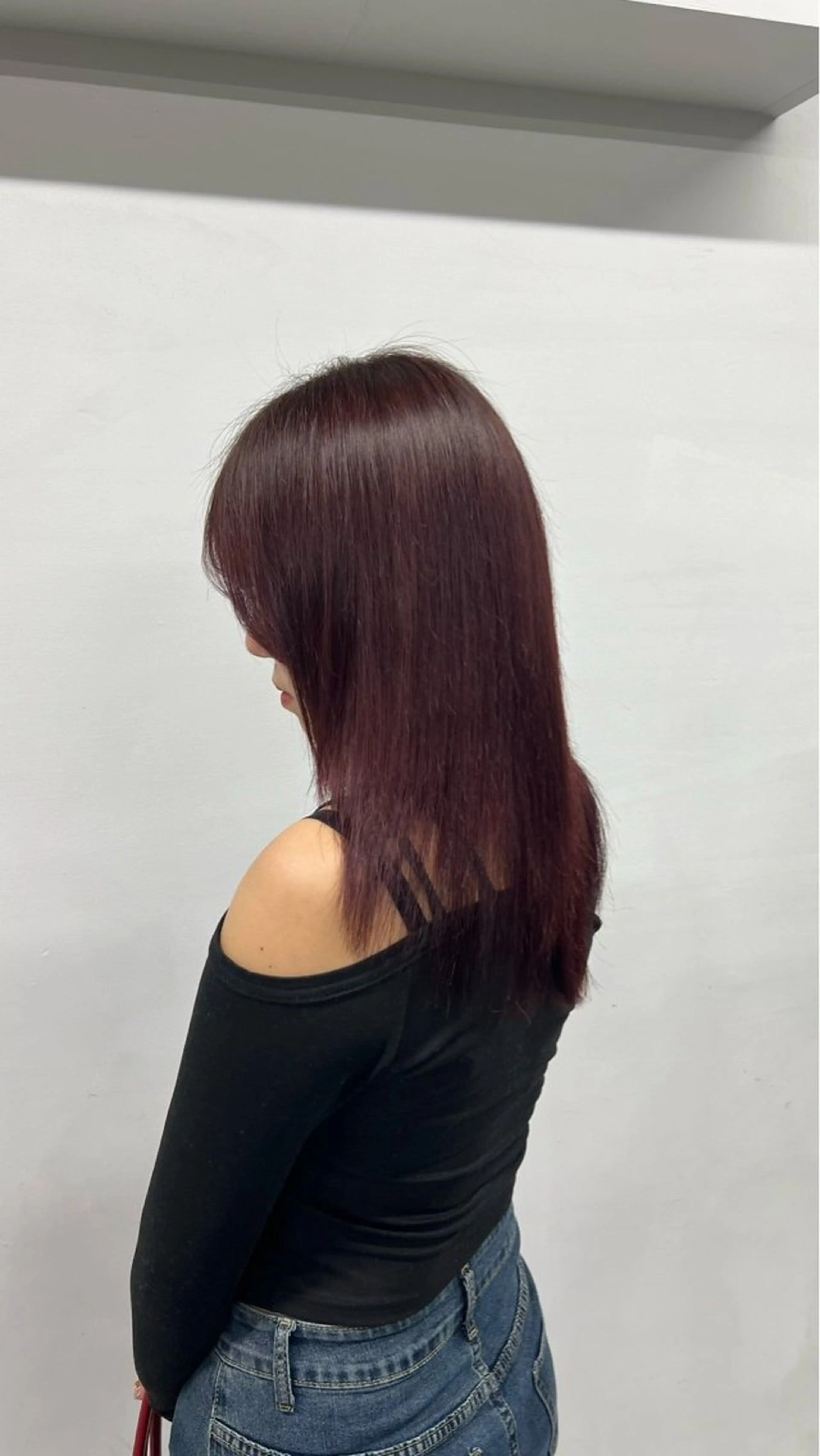 ミディアム カラー トレンドカラー🩵 羽衣🎀横浜🪄ྀིのヘアスタイル