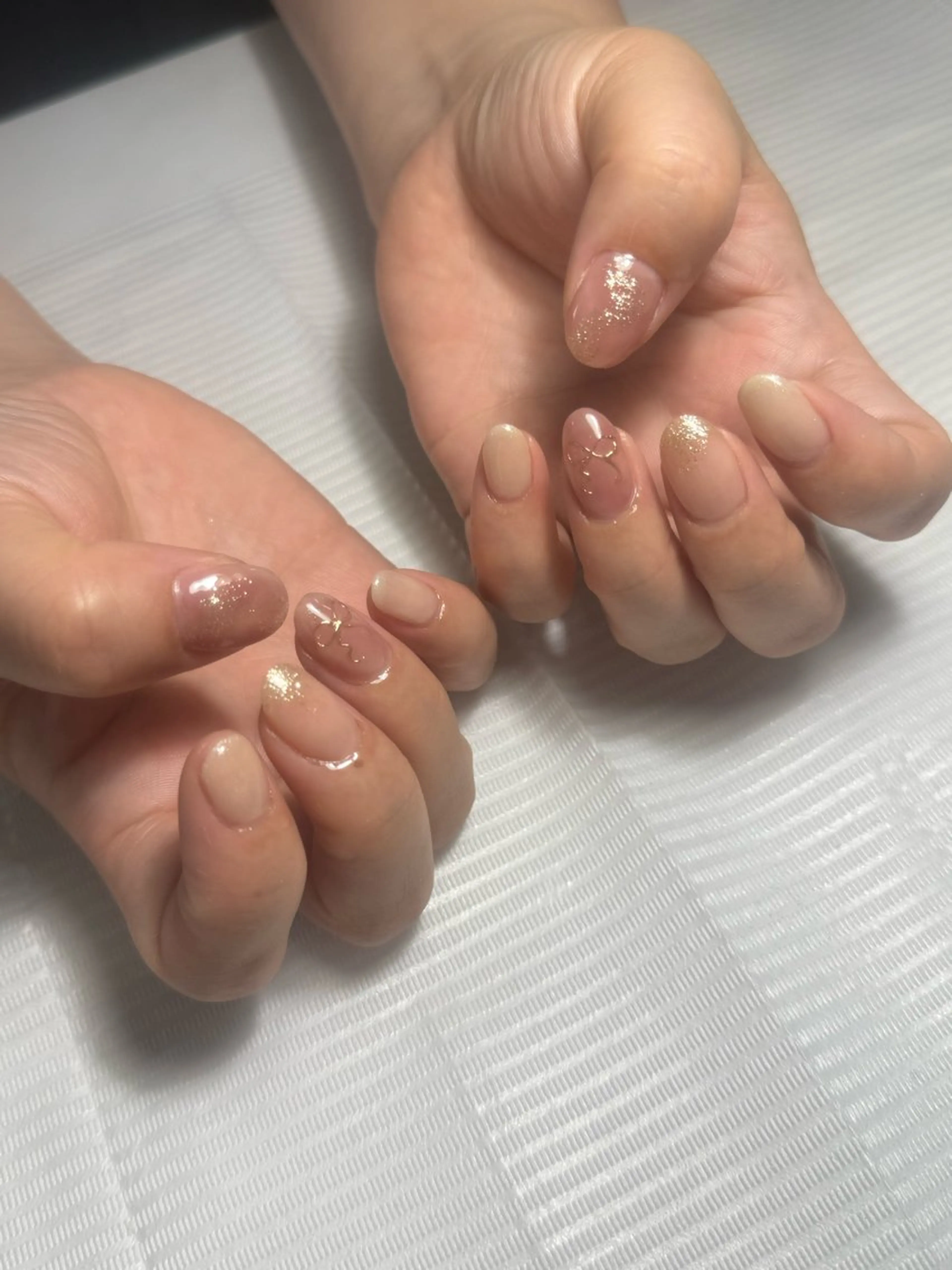 ネイル m.nail所属・梁原 恵のネイルデザイン