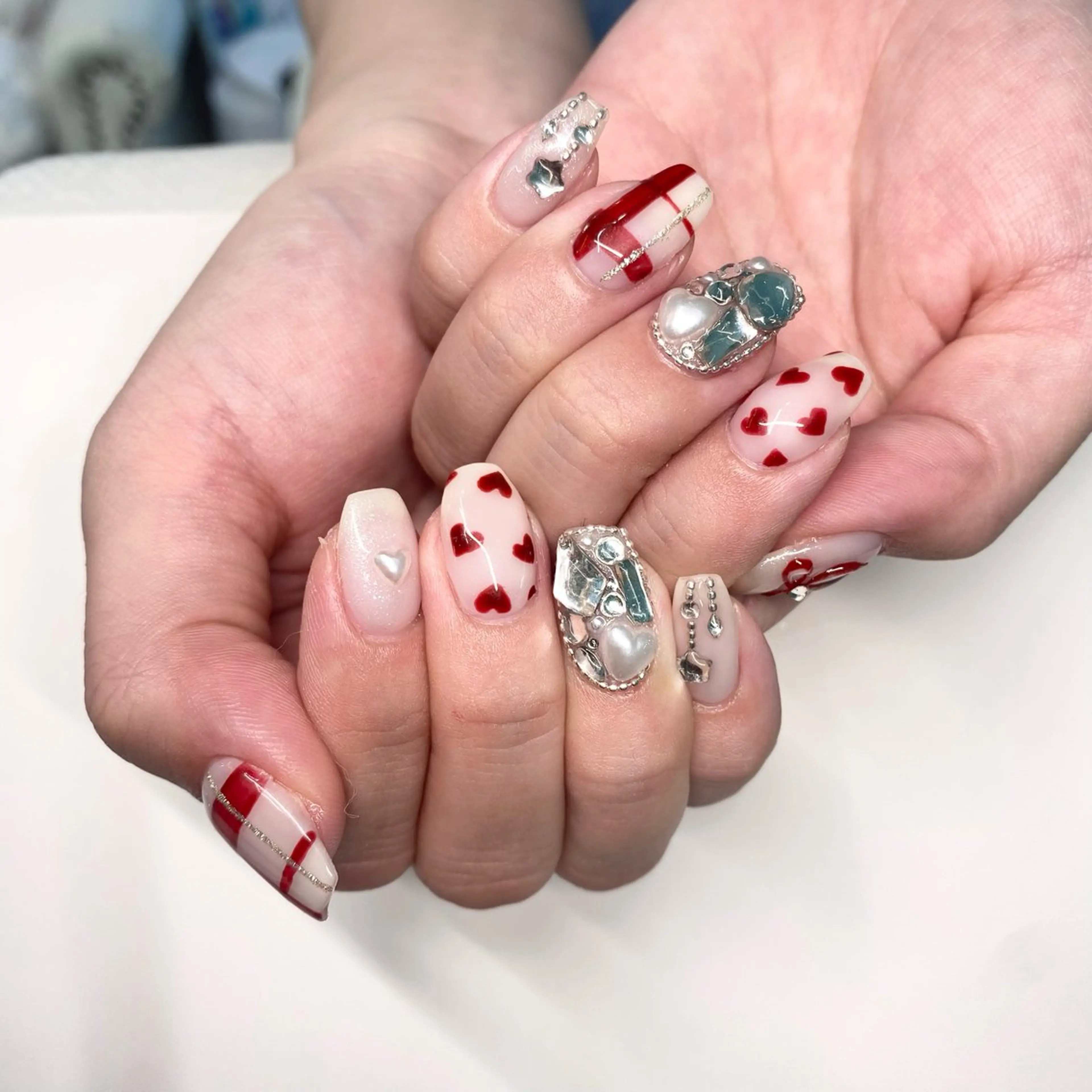 ネイル ハンドネイル Kira-ra所属・Kira-ra💎 KIRARIのネイルデザイン